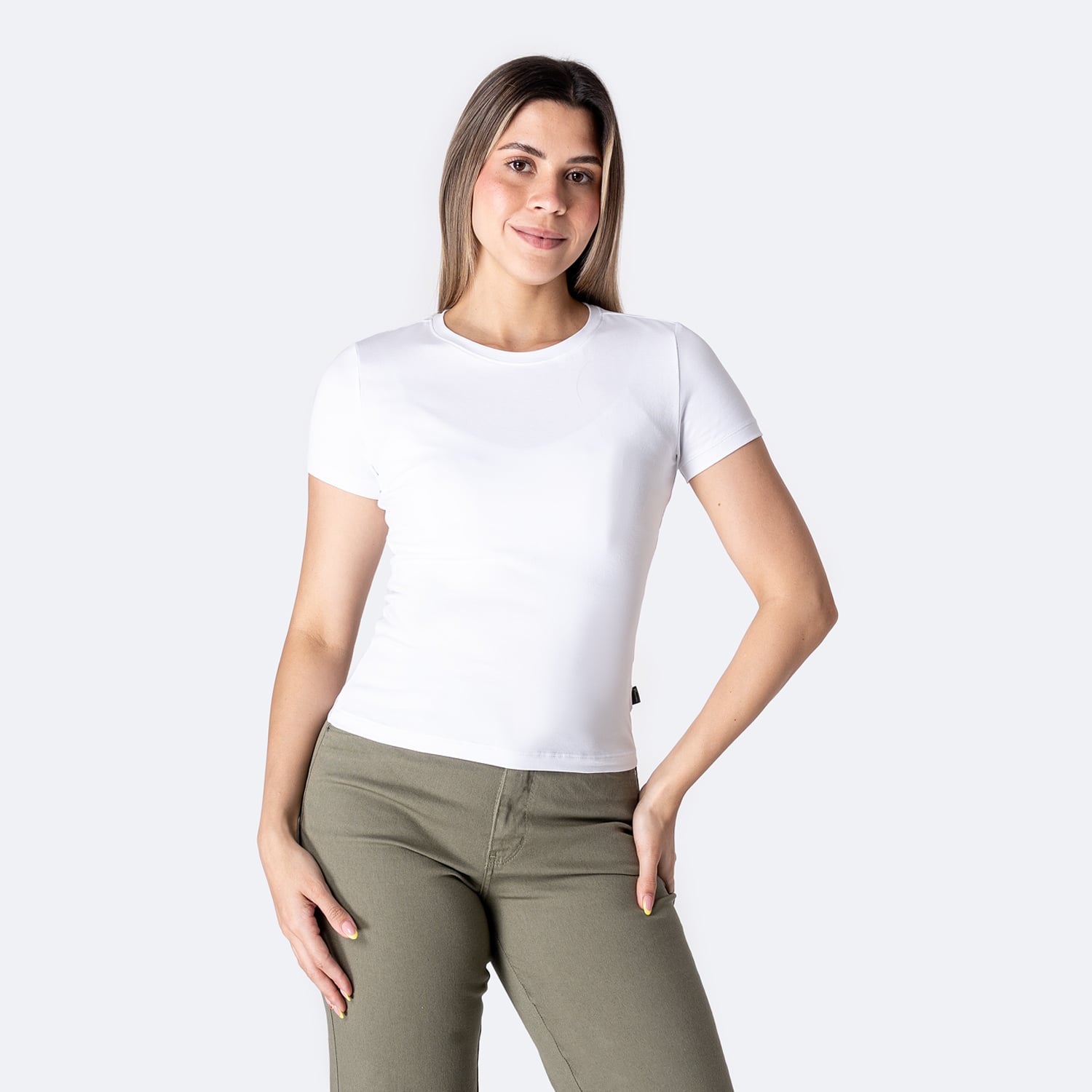 POLO JERSEY FULL LYCRA MUJER PIONIER YERSH - 1