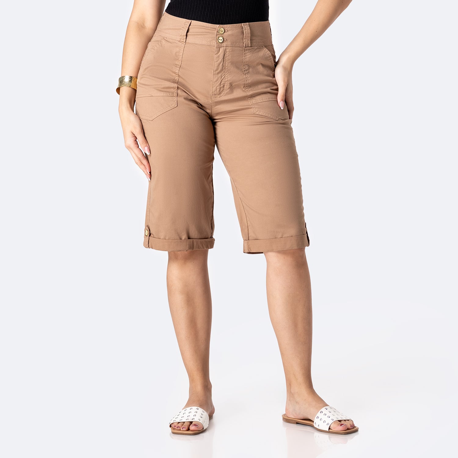 SHORT CROPPED TAFETA MUJER PIONIER SILIA - 1