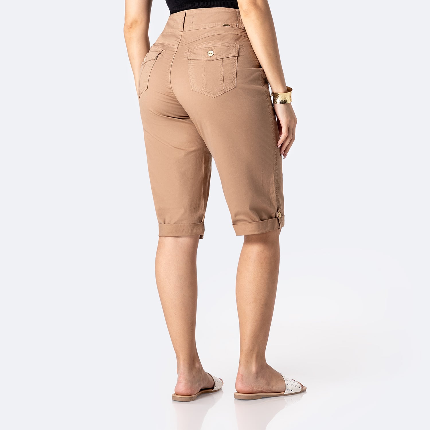 SHORT CROPPED TAFETA MUJER PIONIER SILIA - 2