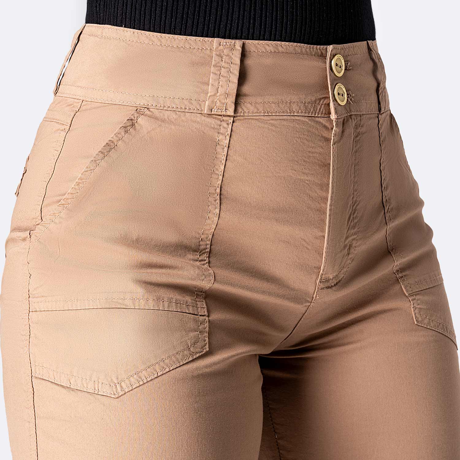 SHORT CROPPED TAFETA MUJER PIONIER SILIA - 3