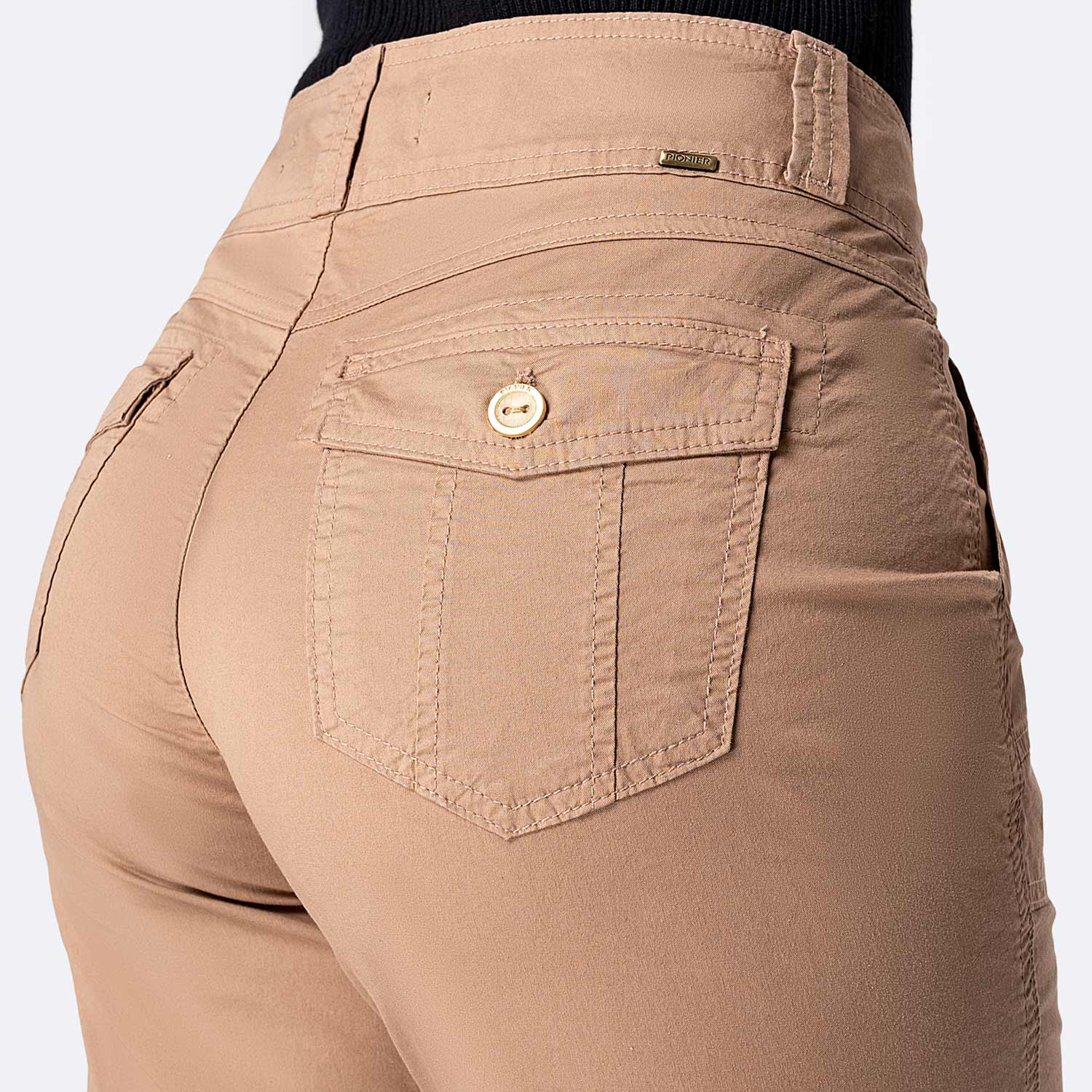 SHORT CROPPED TAFETA MUJER PIONIER SILIA - 4