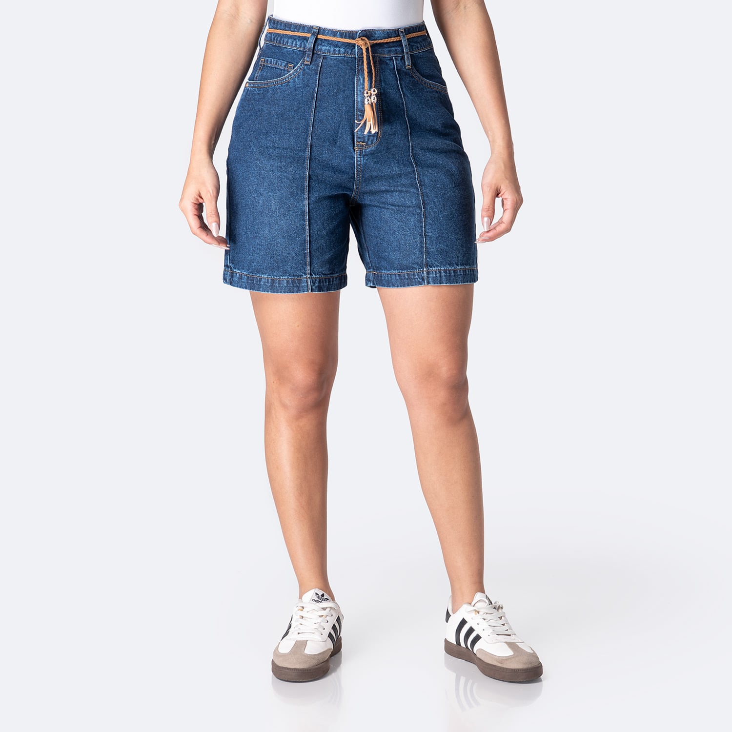 SHORT DENIM MUJER PIONIER LYBA - 1