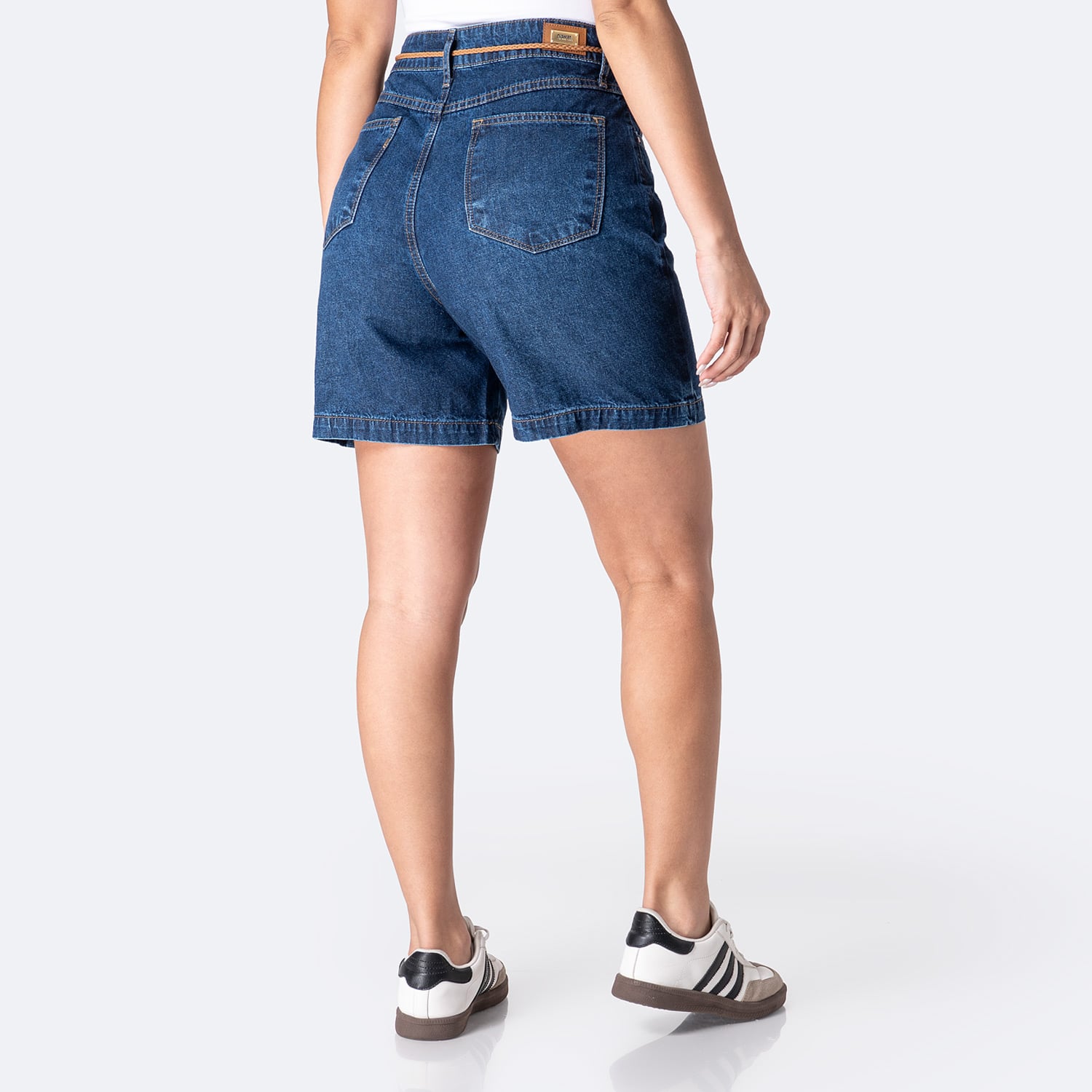 SHORT DENIM MUJER PIONIER LYBA - 2