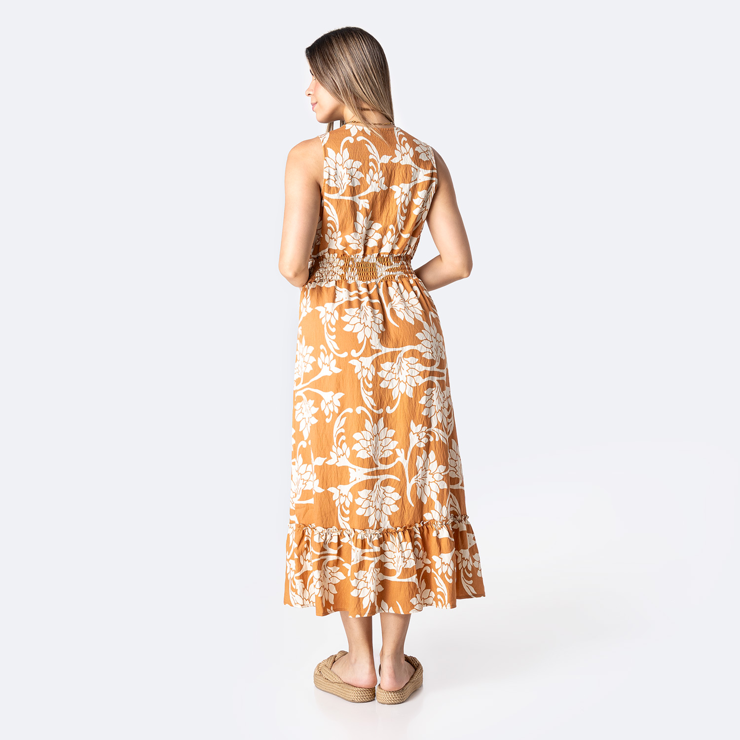 VESTIDO POPELINA MUJER PIONIER ROSEMILA - 2
