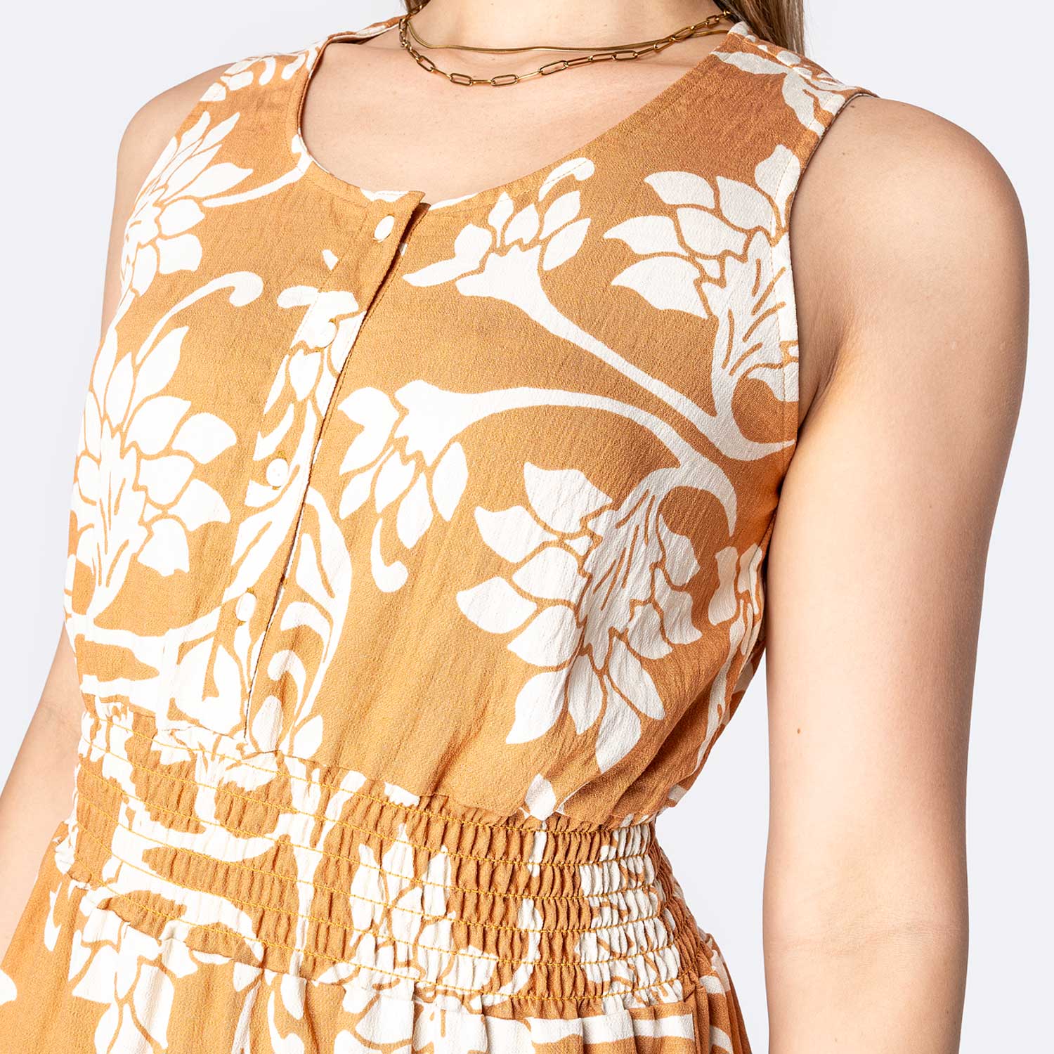 VESTIDO POPELINA MUJER PIONIER ROSEMILA - 3