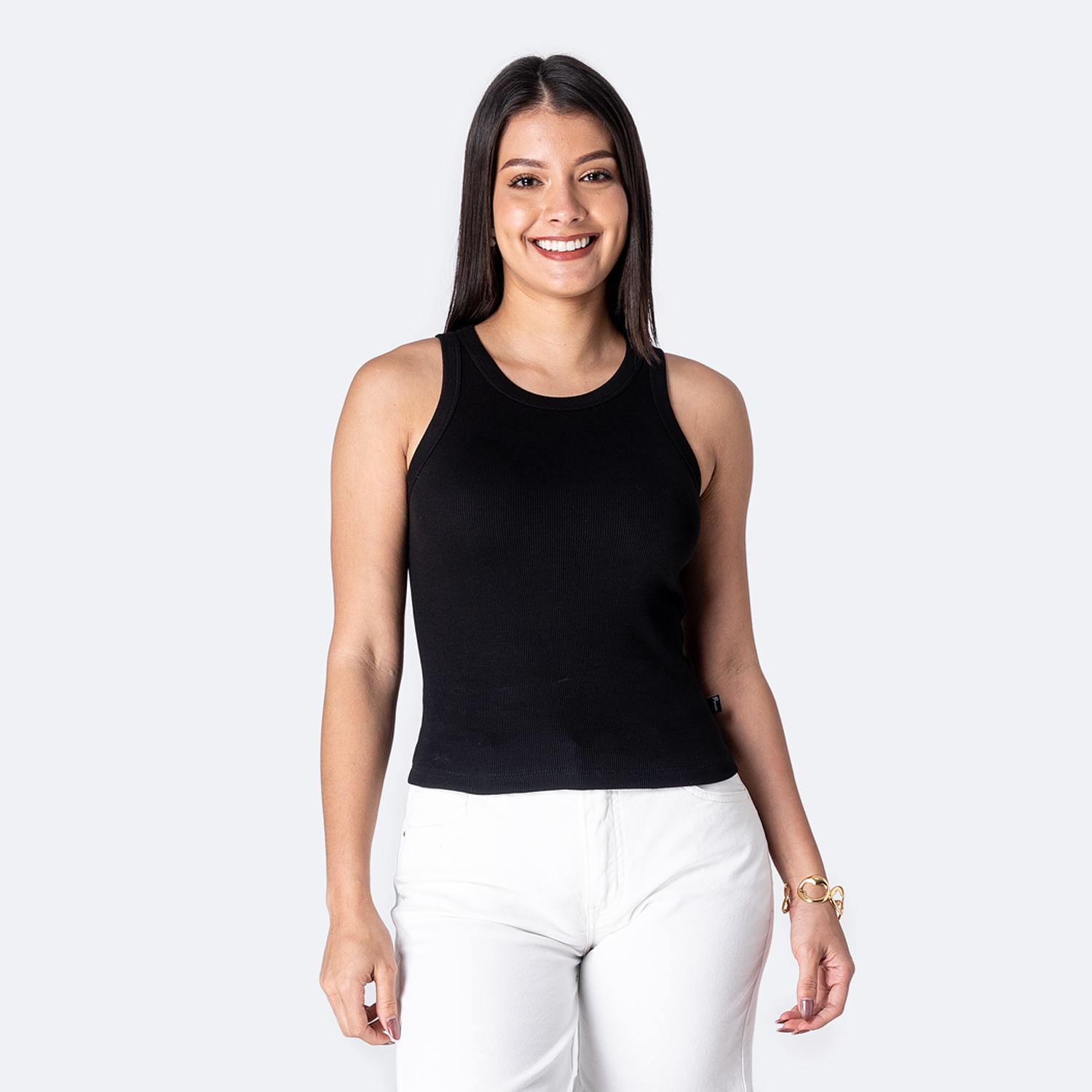 TOP BIVIDI RIB MUJER PIONIER ALEY - 1