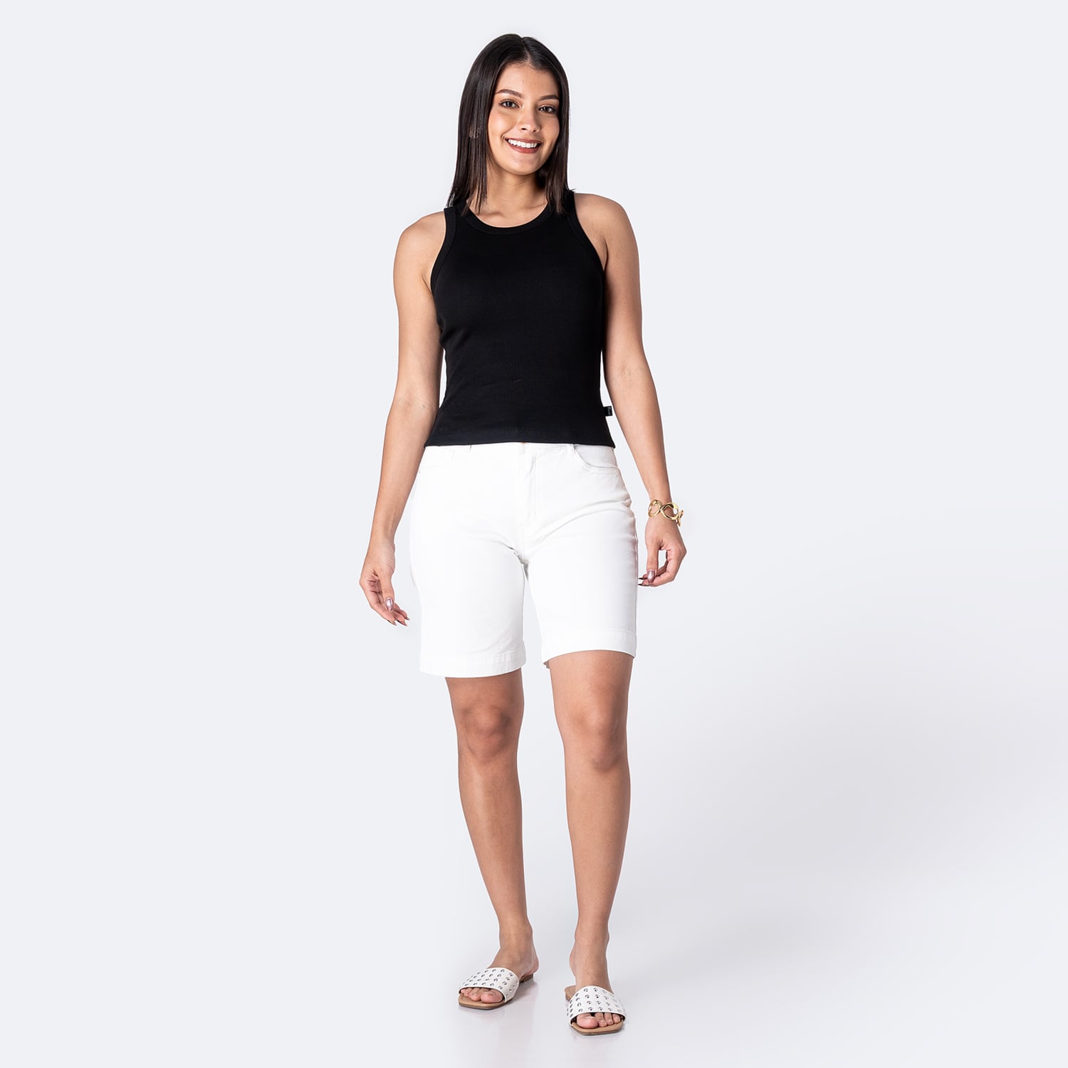 TOP BIVIDI RIB MUJER PIONIER ALEY - 3