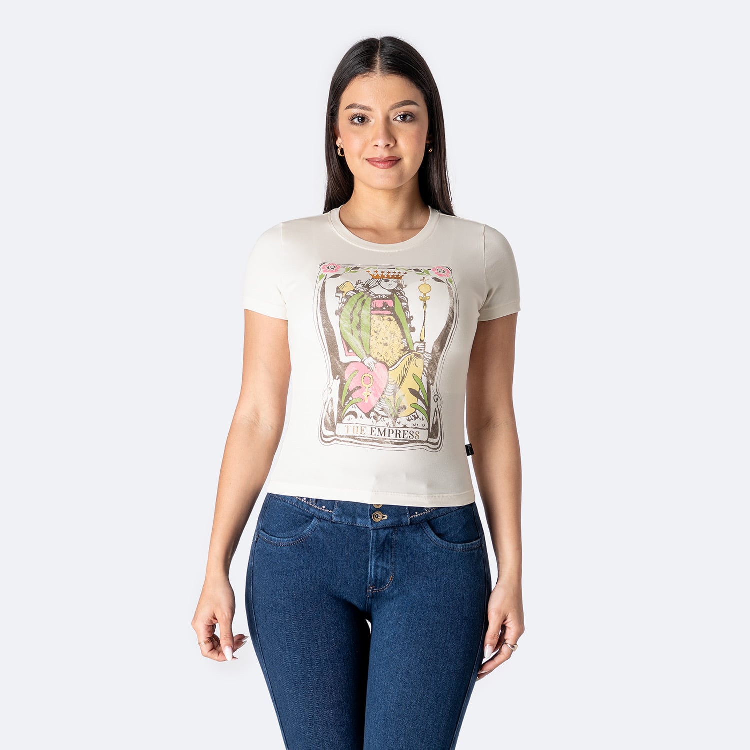 POLO JERSEY FULL LYCRA MUJER PIONIER FIJJI PRINT 14 - 1