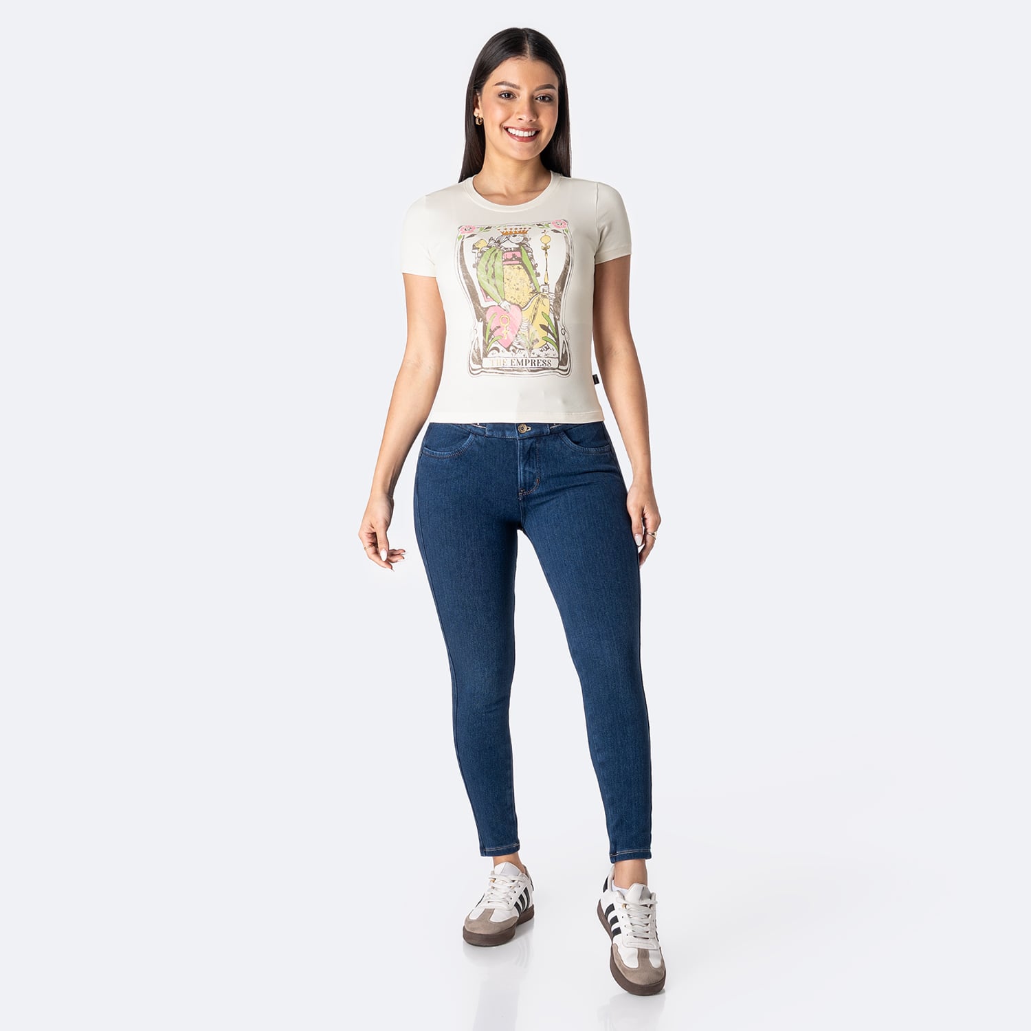 POLO JERSEY FULL LYCRA MUJER PIONIER FIJJI PRINT 14 - 3