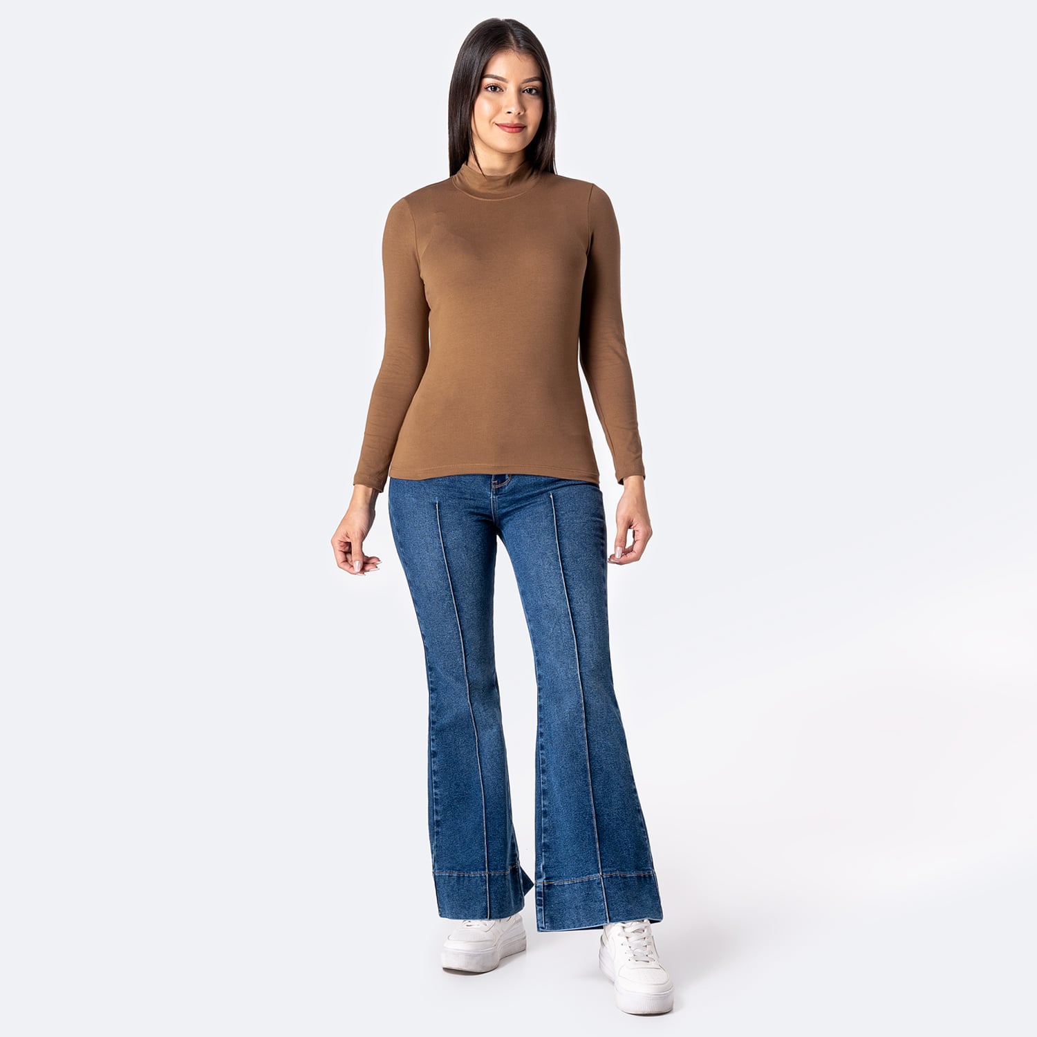 POLO JERSEY FULL LYCRA MUJER PIONIER MELISA - 3