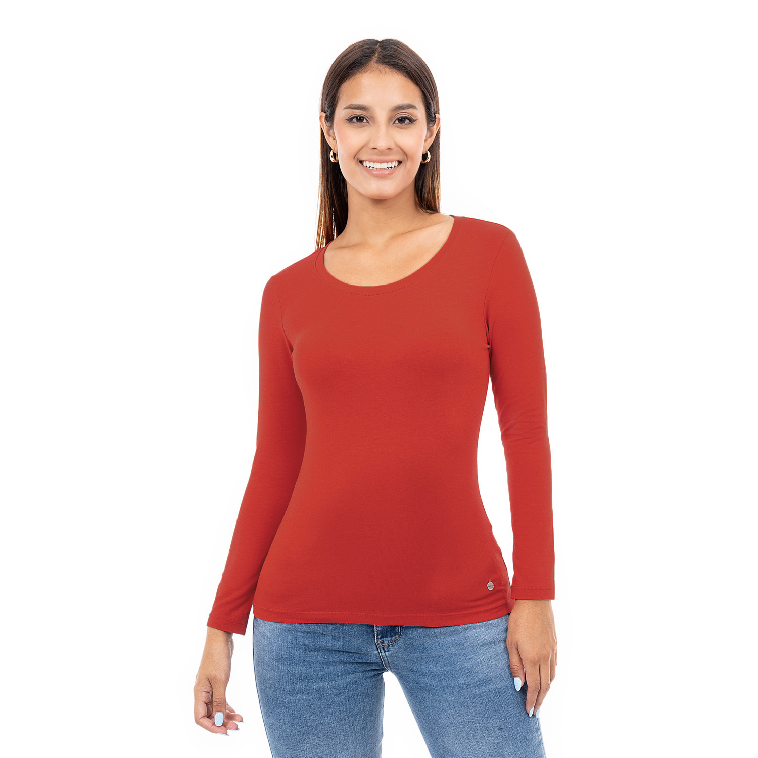 POLO JERSEY FULL LYCRA MUJER PIONIER MONICA - 1