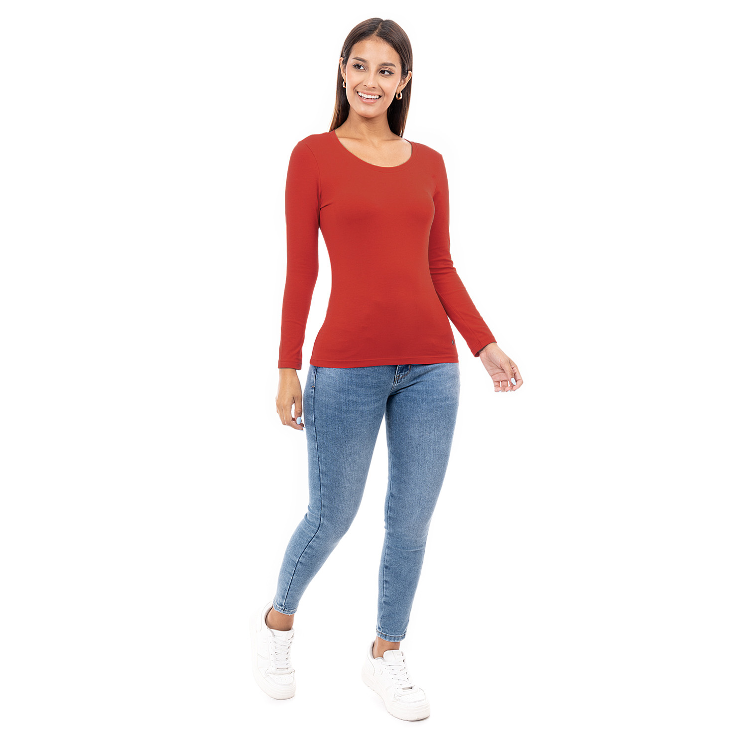 POLO JERSEY FULL LYCRA MUJER PIONIER MONICA - 3