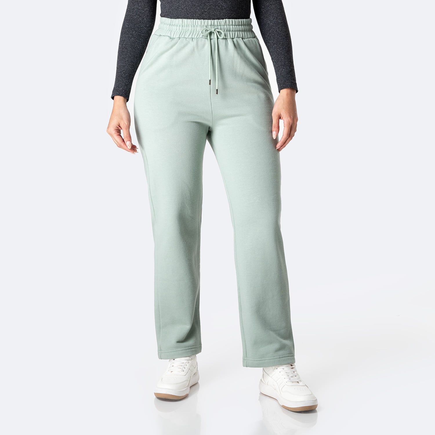 PANTALÓN JOGGER FRANELA MUJER PIONIER YOXIRA - 1