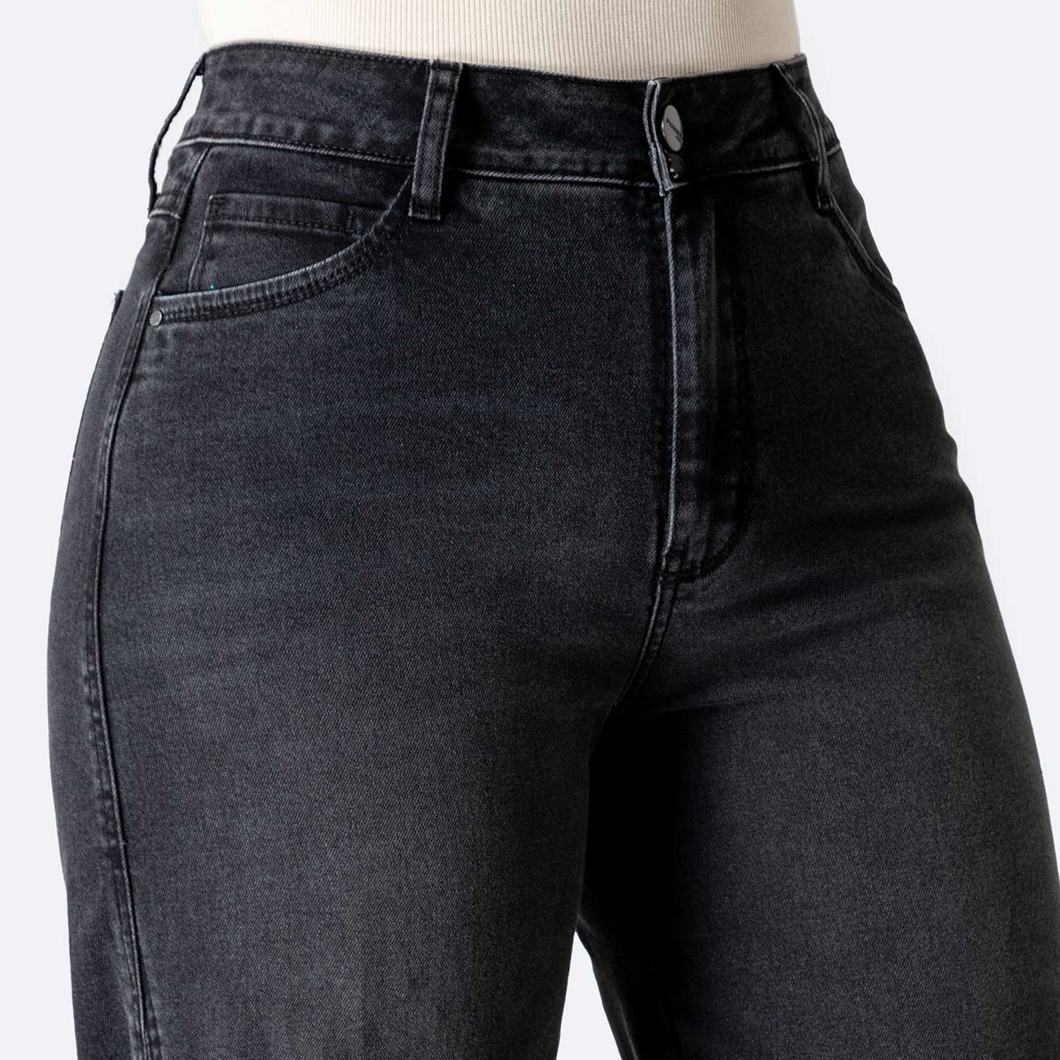 PANTALÓN JEAN DENIM STRETCH MUJER PIONIER LUJANI - 3