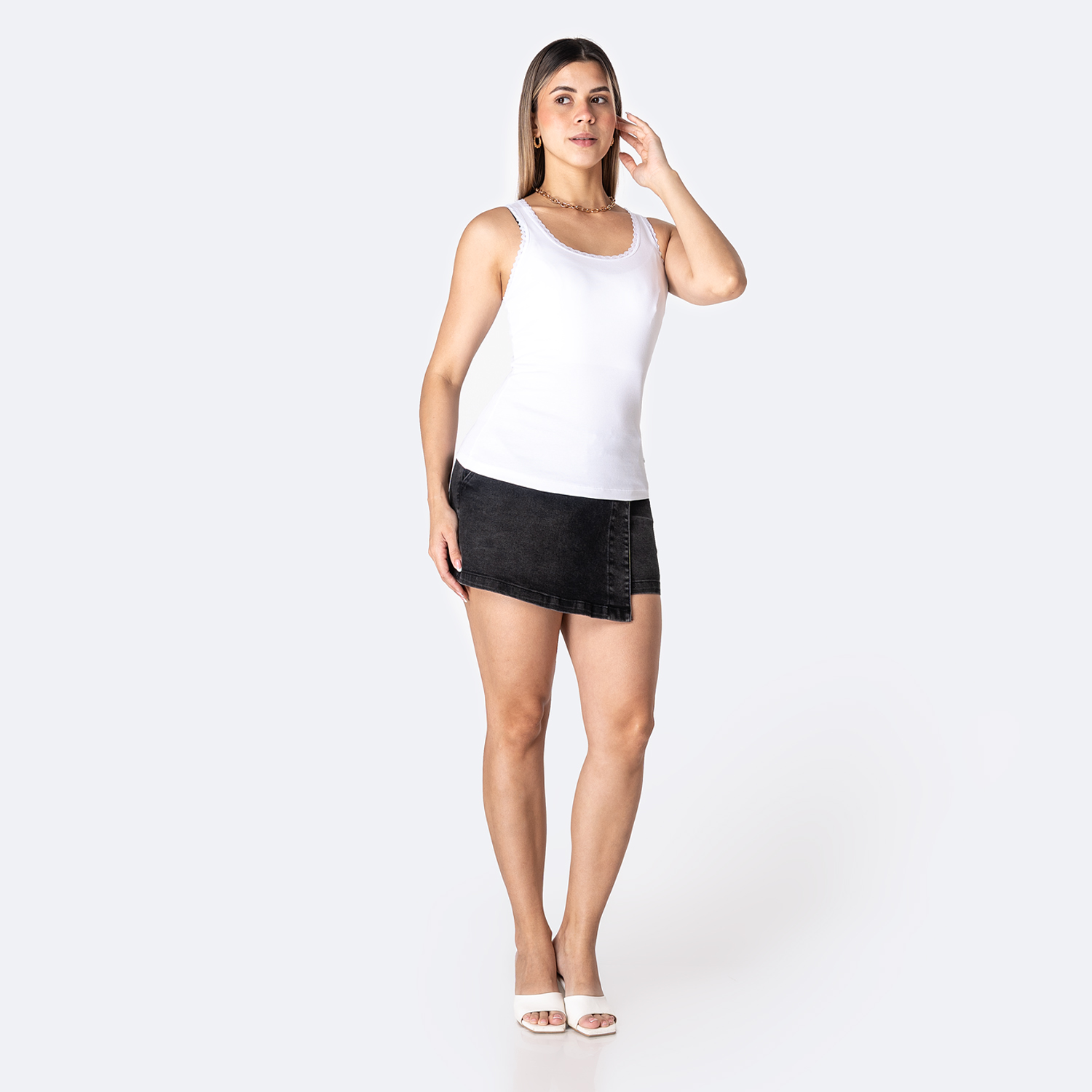 POLO RIB LYCRADO MUJER PIONIER LARISHA2-S - 3