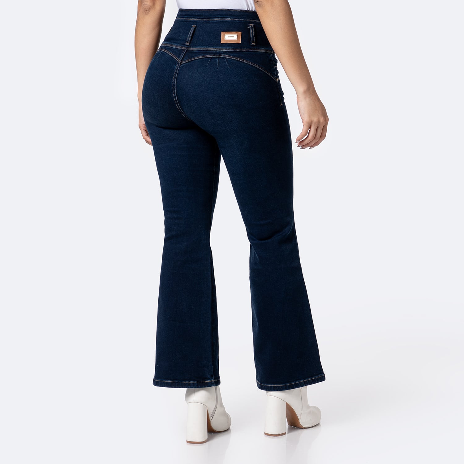PANTALÓN JEAN DENIM STRETCH MUJER PIONIER JUDDI - 2