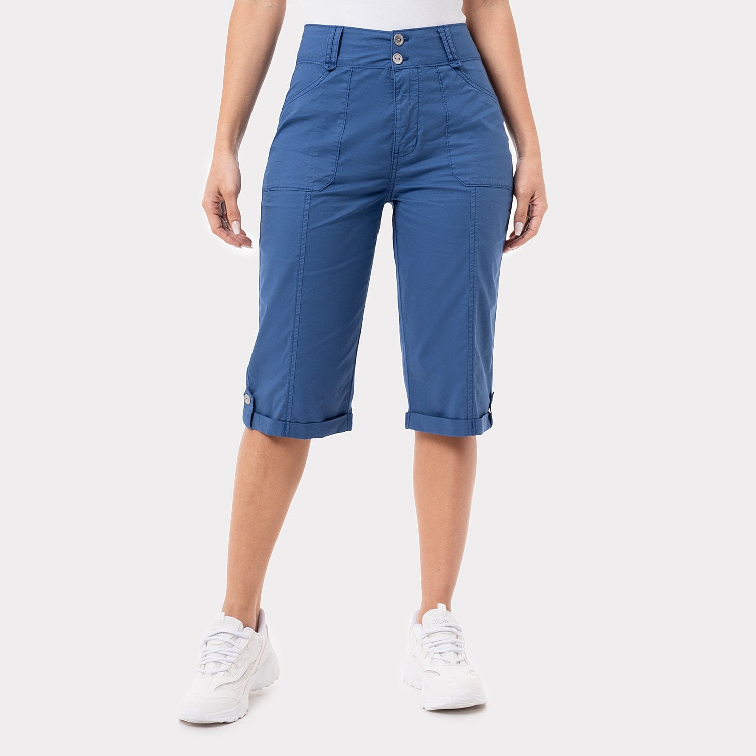 SHORT CROPPED TAFETA MUJER PIONIER SHESNA - 1