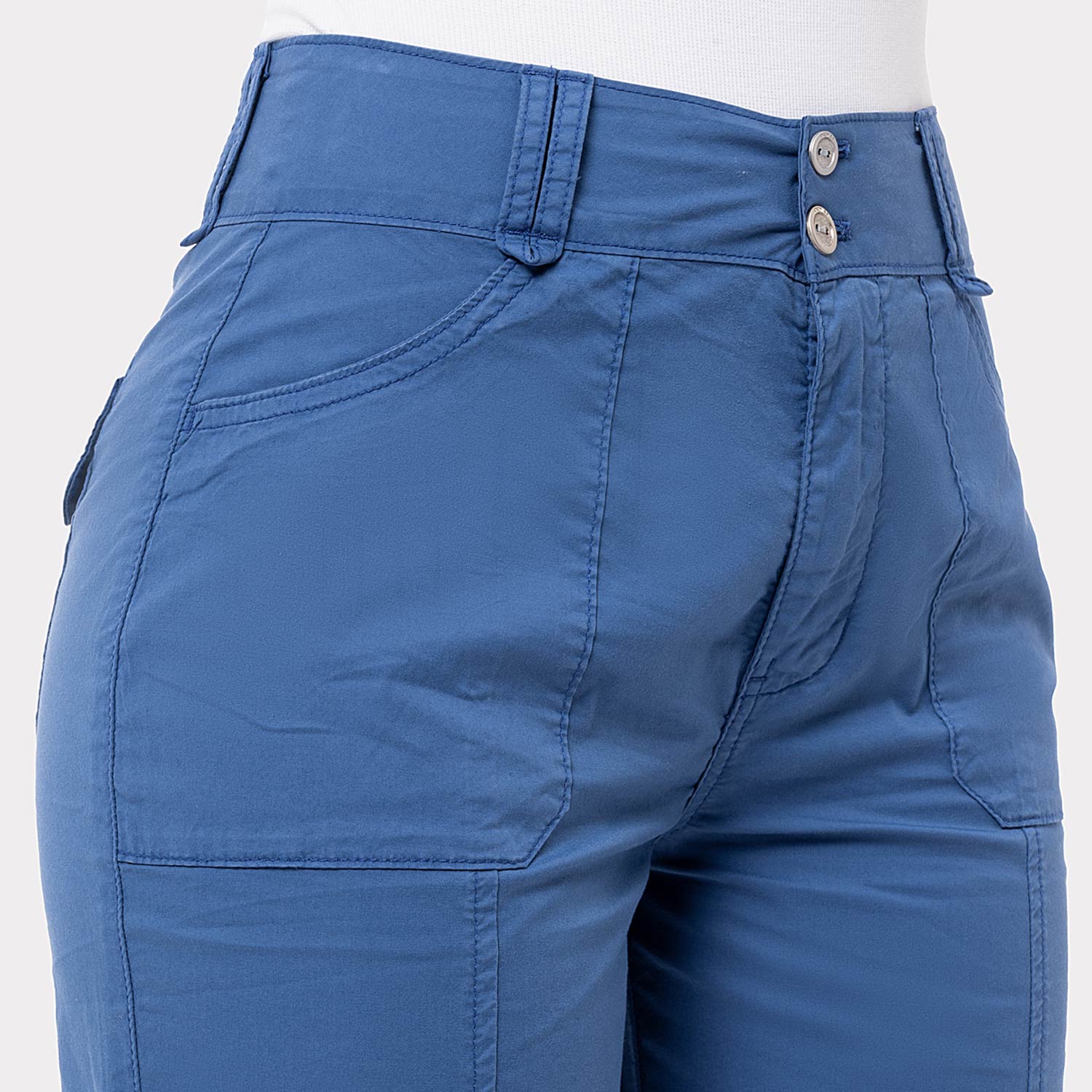 SHORT CROPPED TAFETA MUJER PIONIER SHESNA - 3
