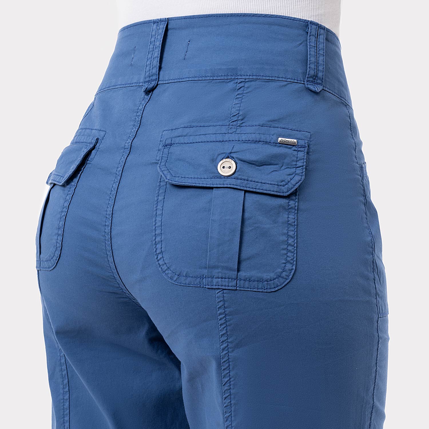 SHORT CROPPED TAFETA MUJER PIONIER SHESNA - 4