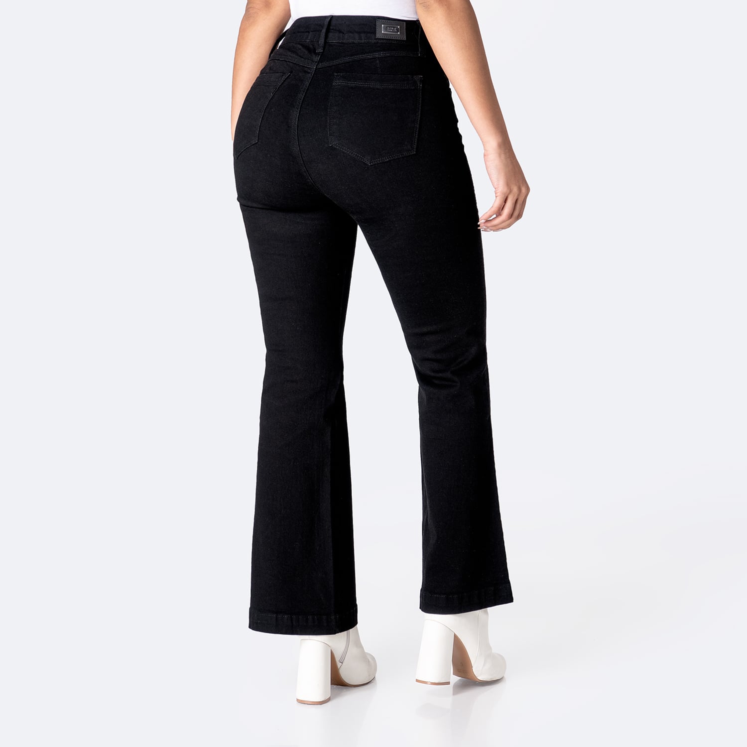 PANTALÓN JEAN DENIM STRETCH MUJER PIONIER SUELEM - 2