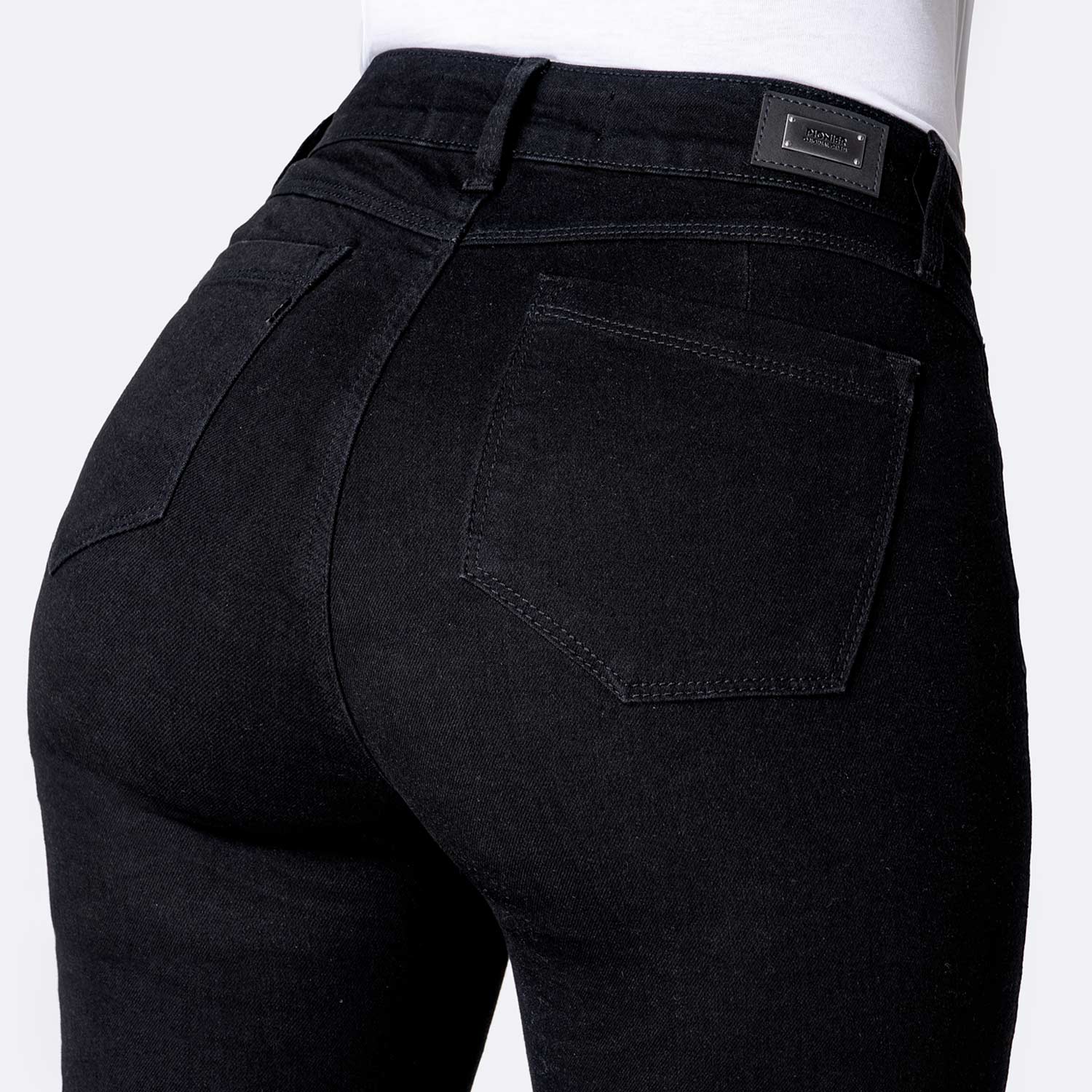 PANTALÓN JEAN DENIM STRETCH MUJER PIONIER SUELEM - 4