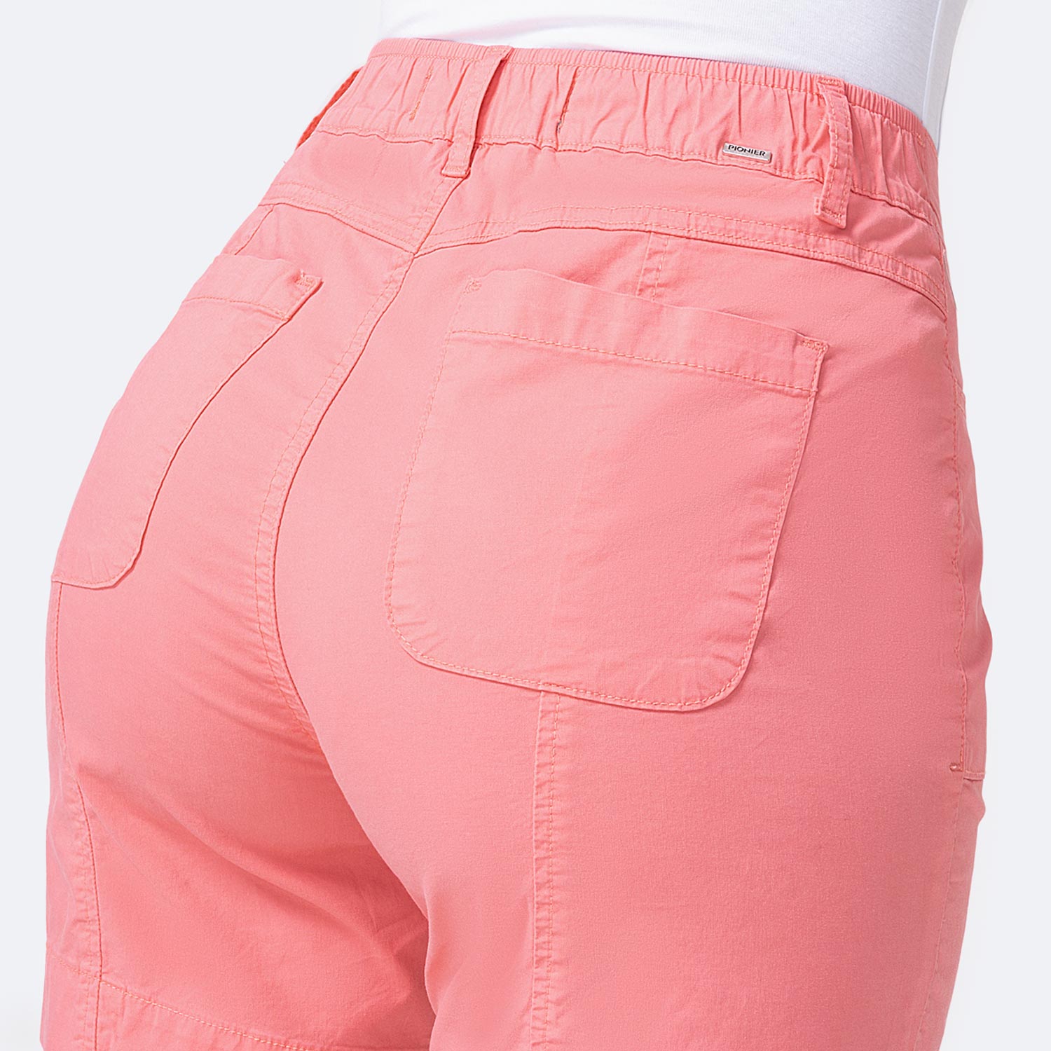 SHORT BERMUDA TAFETA MUJER PIONIER WANDY - 4