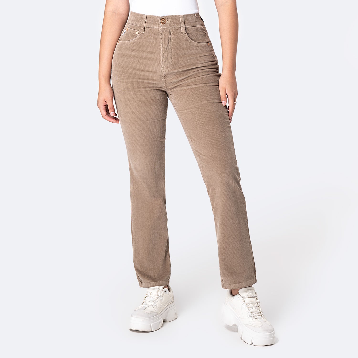 PANTALÓN CORDUROY CORDUROY STRETCH MUJER PIONIER DIANA - 1