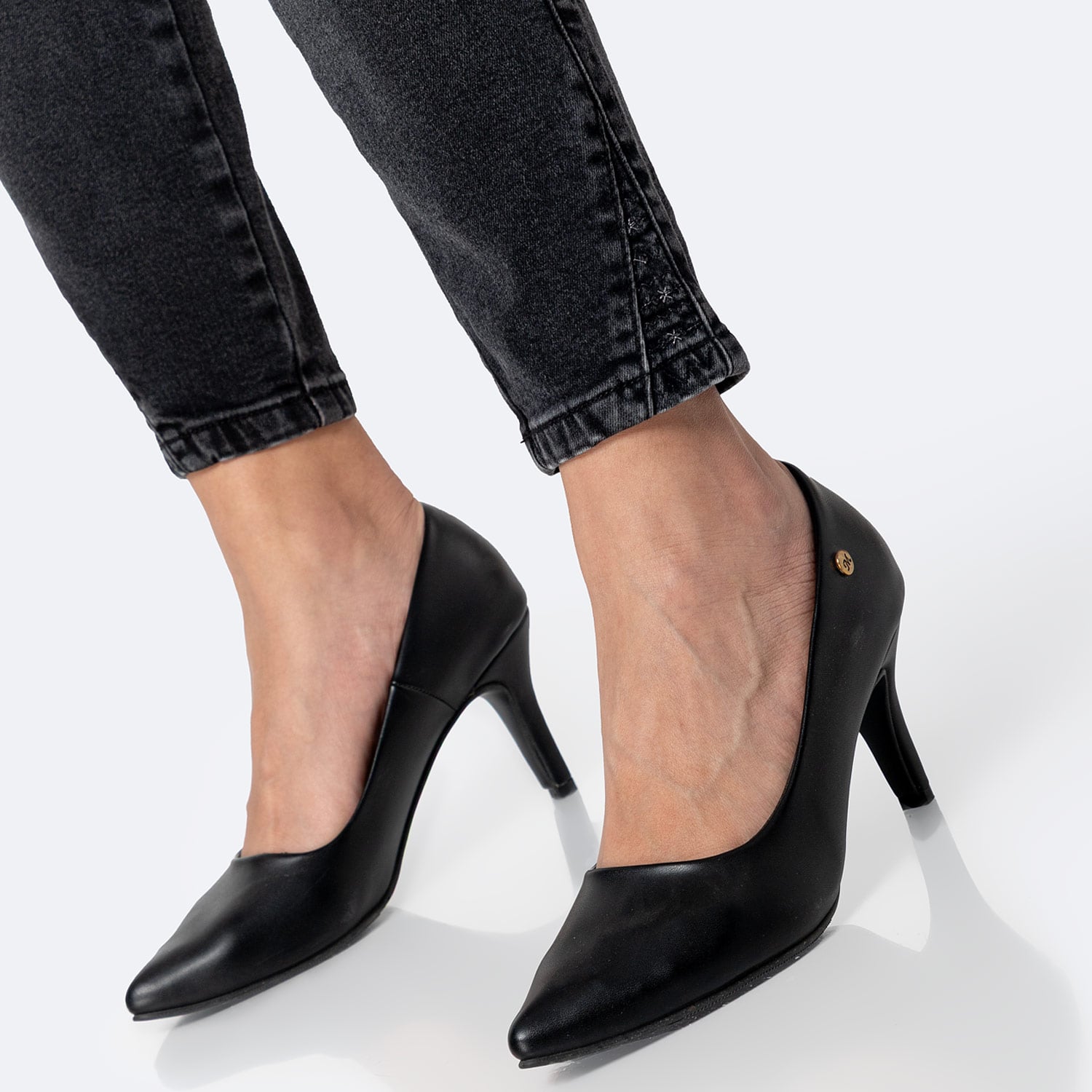 PANTALÓN JEAN DENIM STRETCH MUJER PIONIER EMNA - 5