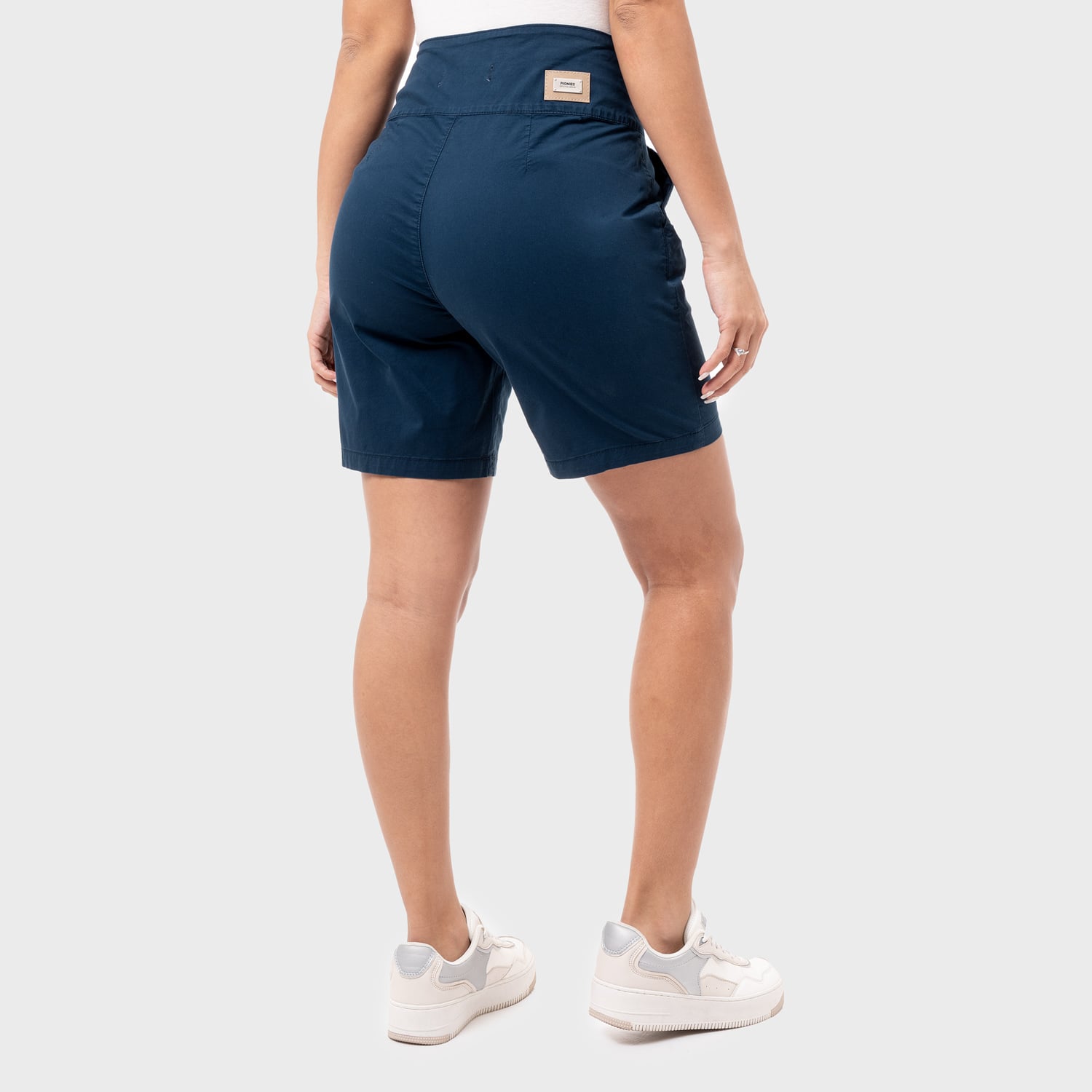 SHORT BERMUDA TAFETA MUJER PIONIER BRELIZA - 2