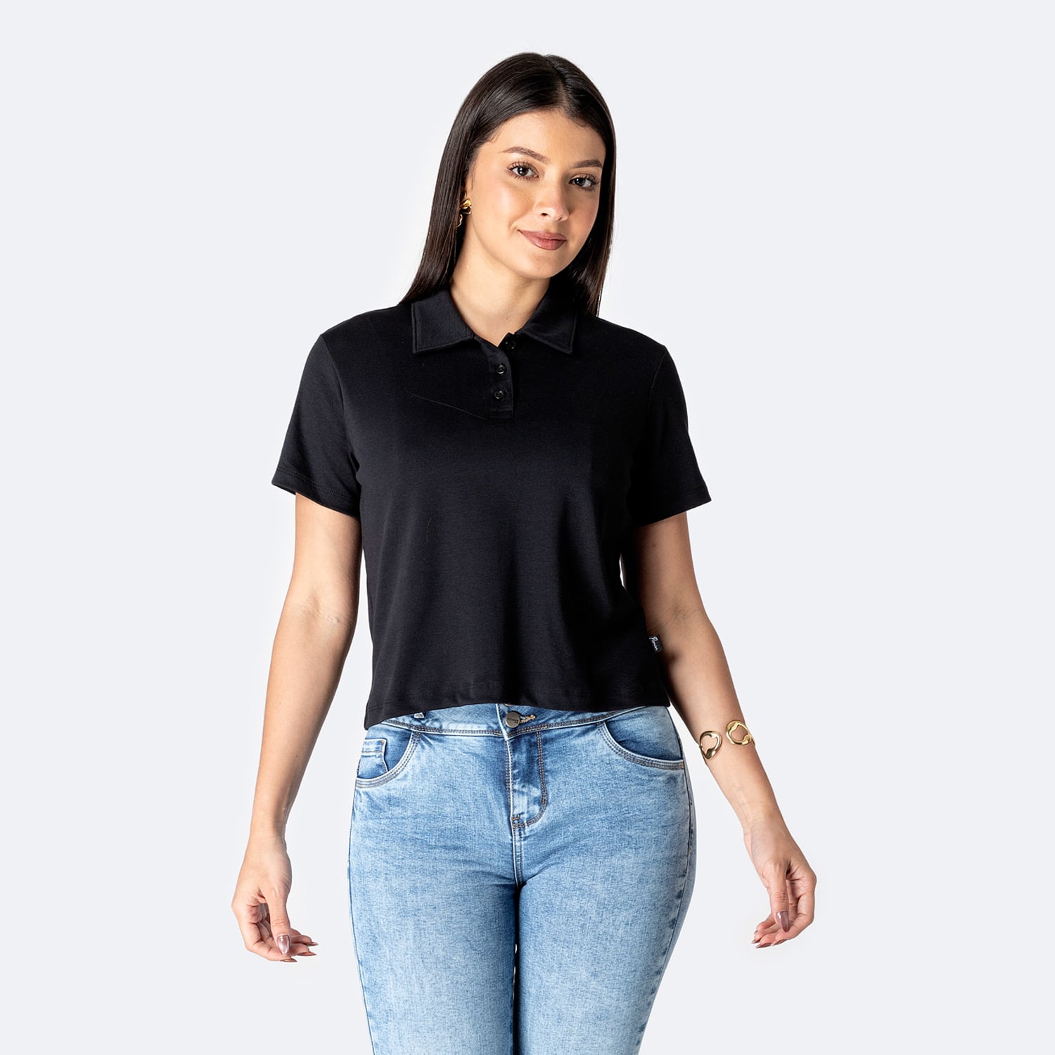 POLO GAMUZA MUJER PIONIER VERX - 1