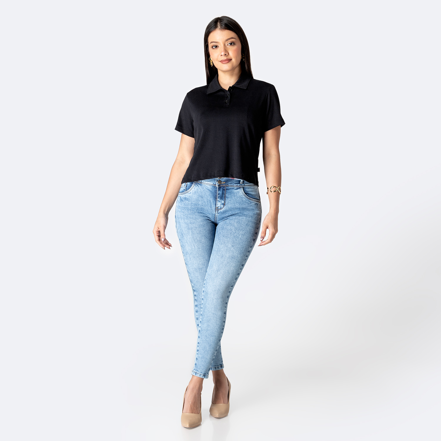POLO GAMUZA MUJER PIONIER VERX - 3