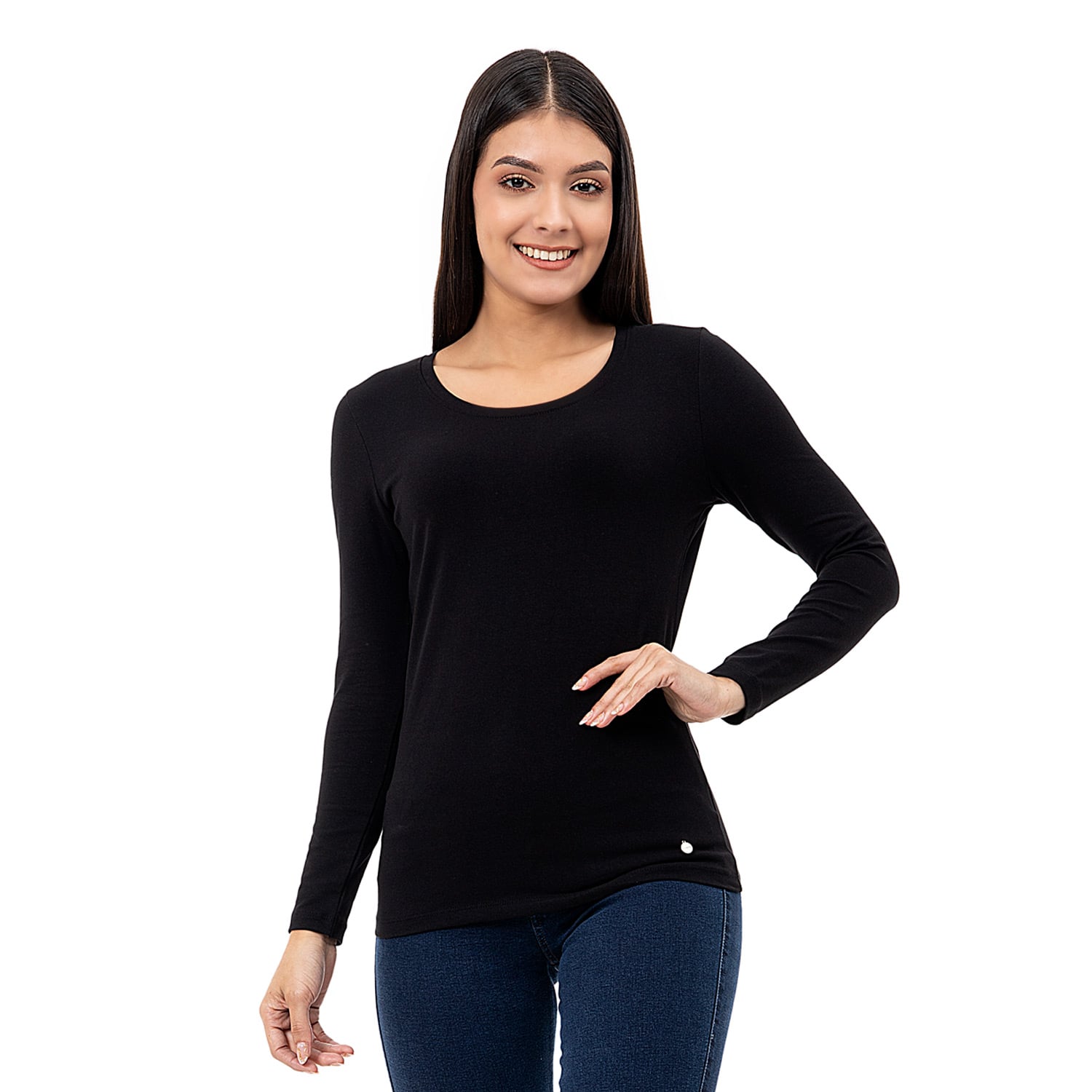 POLO JERSEY FULL LYCRA MUJER PIONIER MONICA - 1