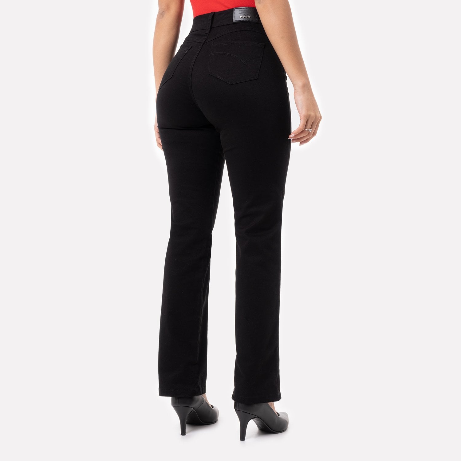 PANTALÓN RECTO DRILL STRETCH MUJER PIONIER DIANA - 2