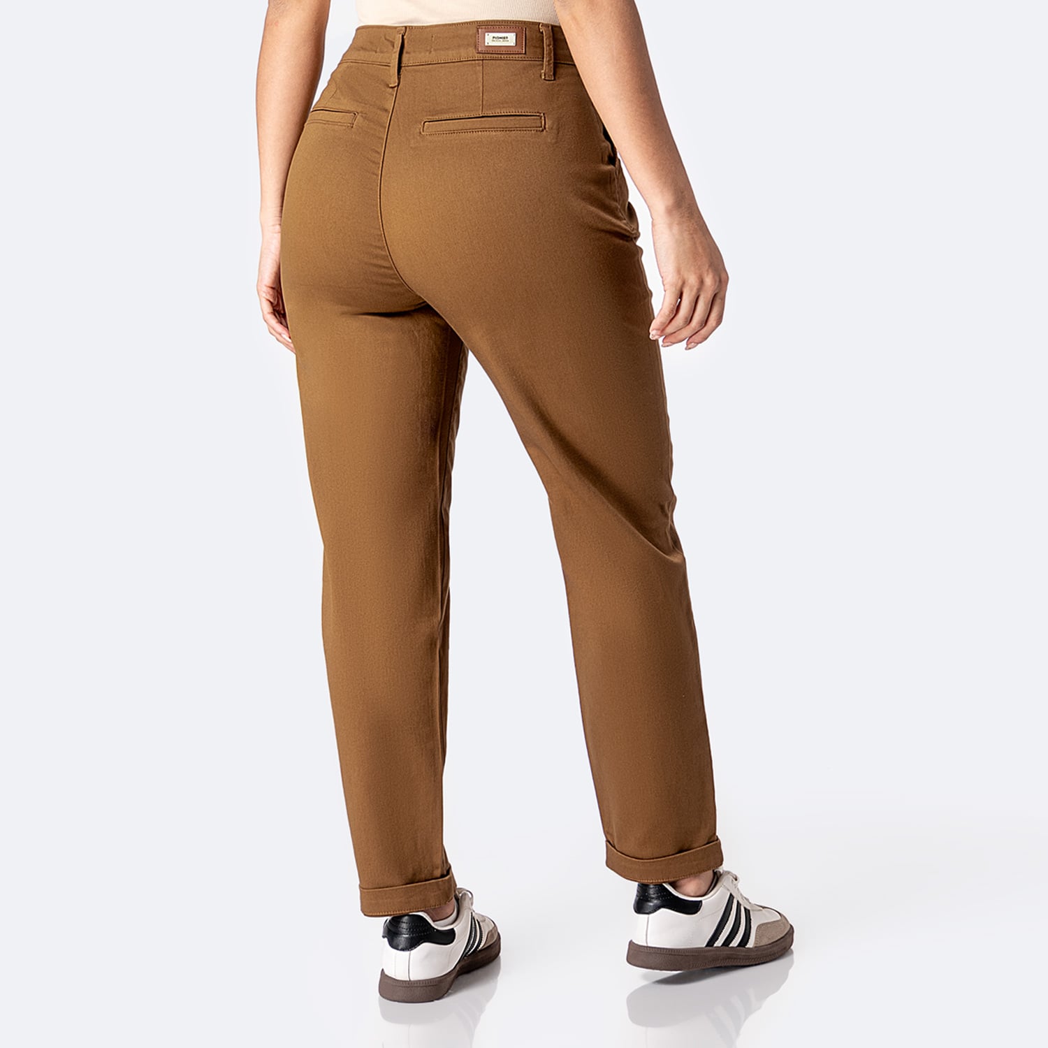 PANTALÓN DRILL STRETCH MUJER PIONIER YANELIH - 2