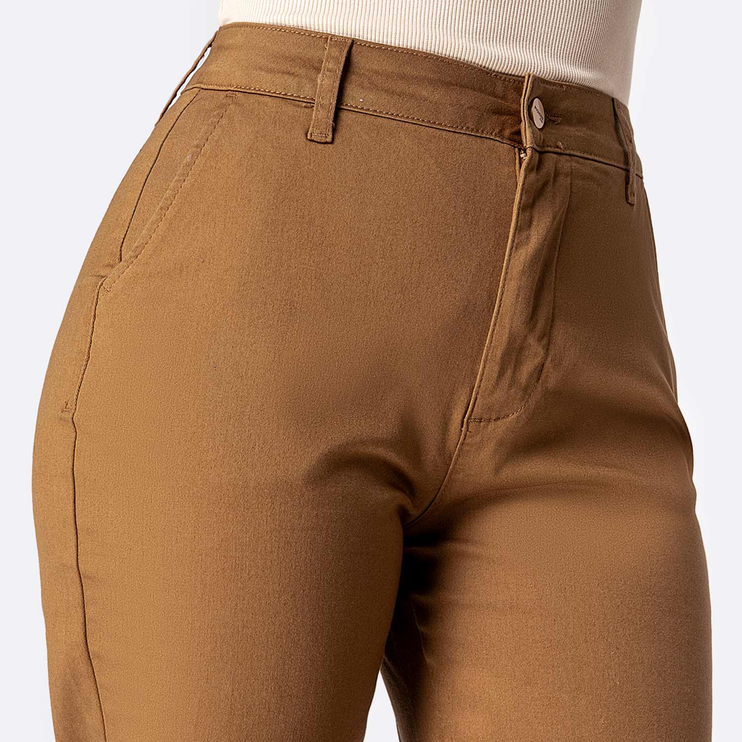 PANTALÓN DRILL STRETCH MUJER PIONIER YANELIH - 3