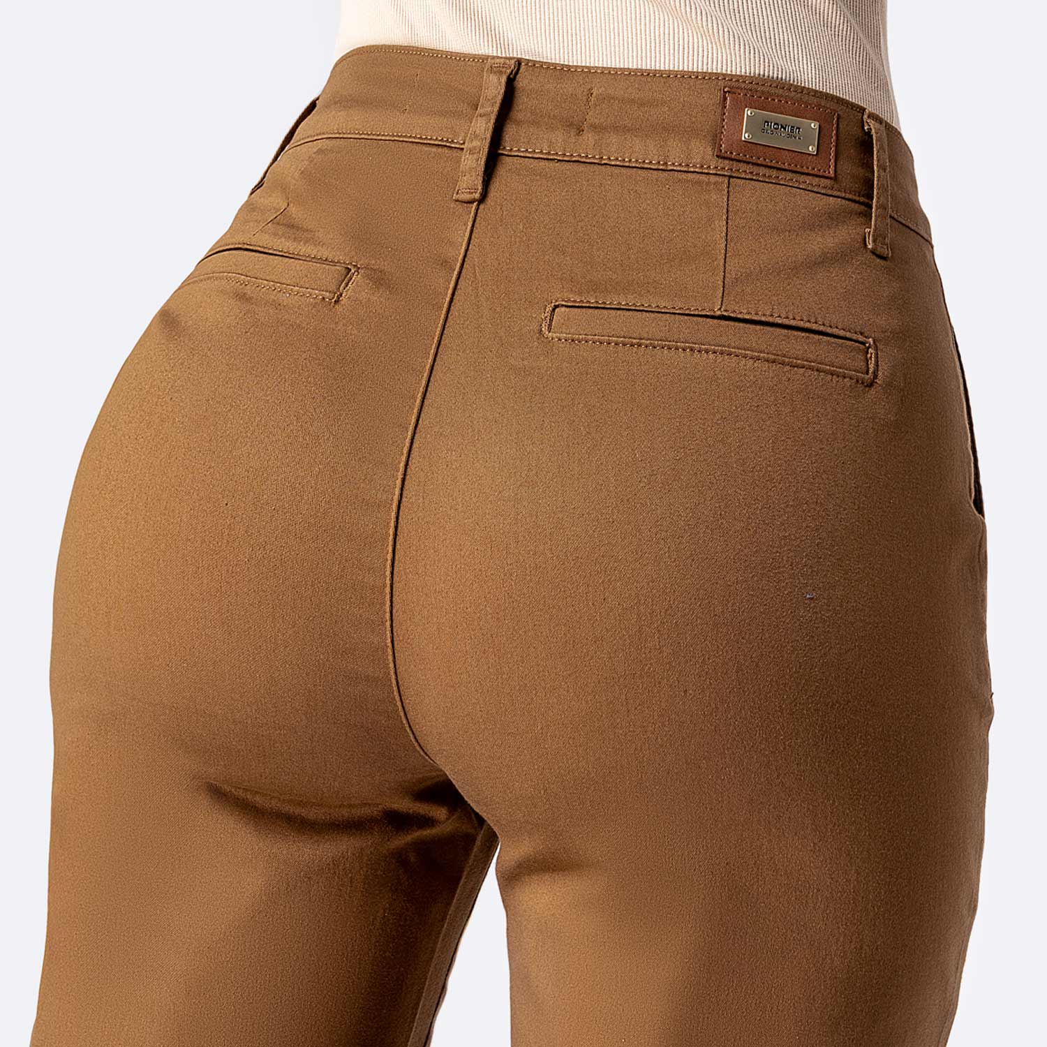PANTALÓN DRILL STRETCH MUJER PIONIER YANELIH - 4