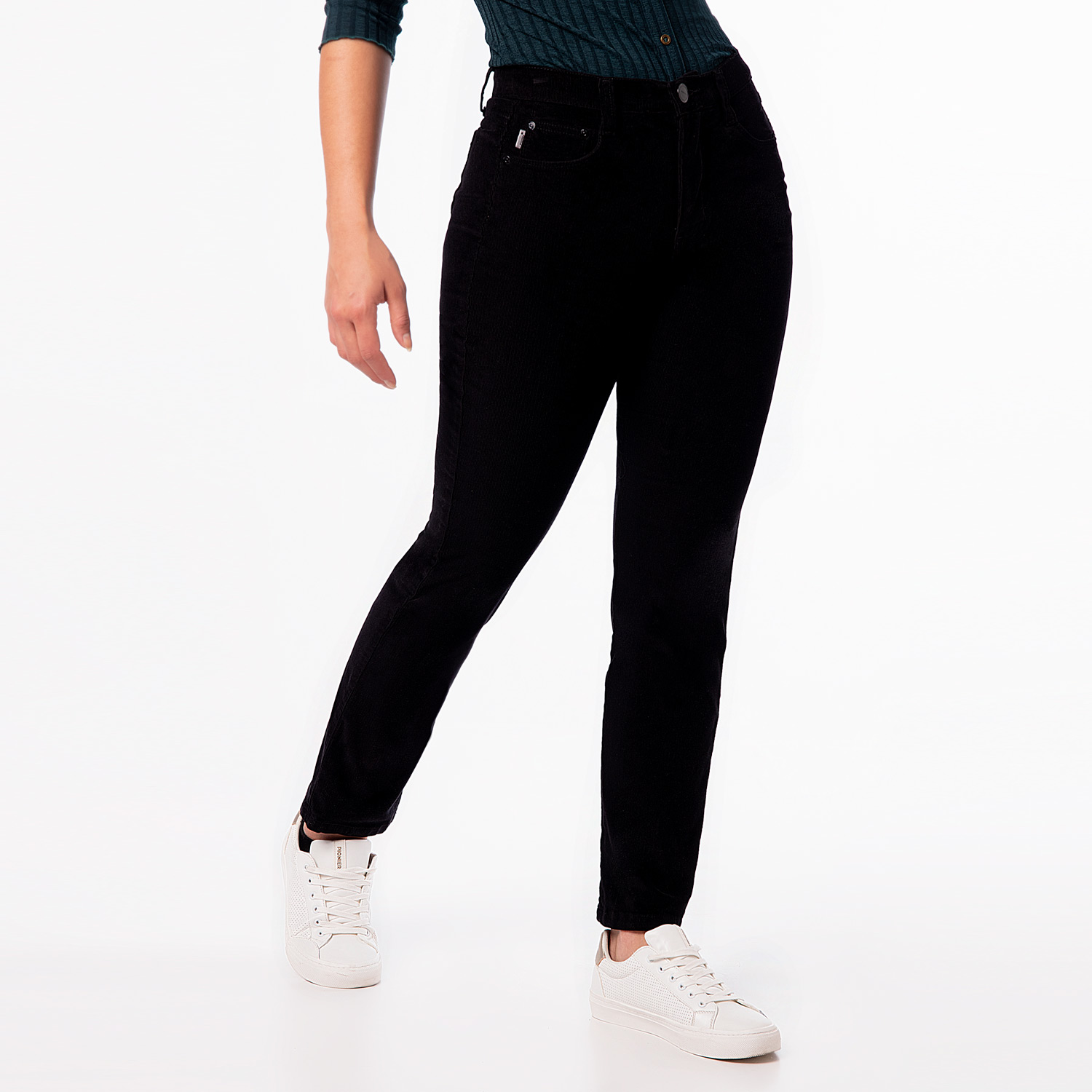 PANTALÓN CORDUROY CORDUROY STRETCH MUJER PIONIER DIANA - 2
