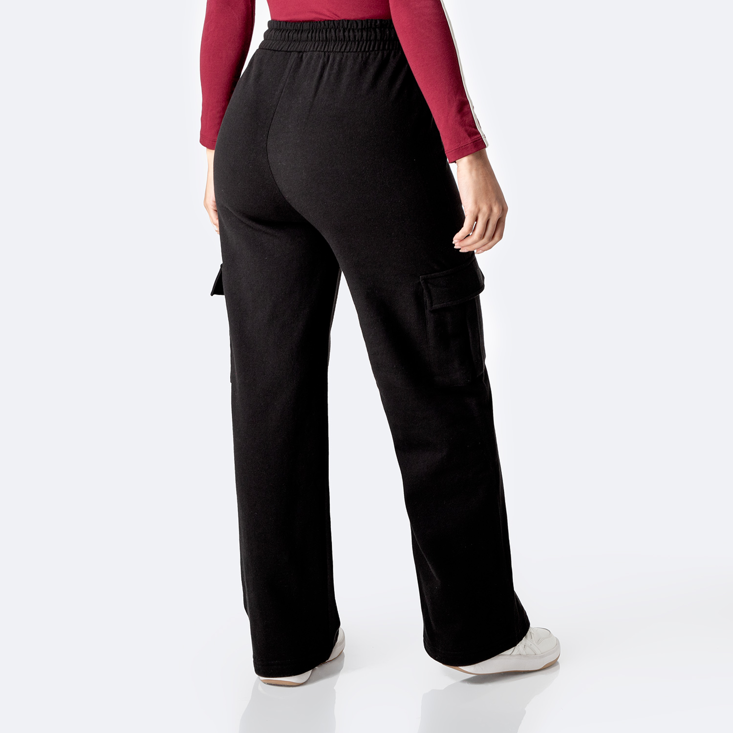 PANTALÓN PALAZO FRANELA MUJER PIONIER DORIEL F - 2