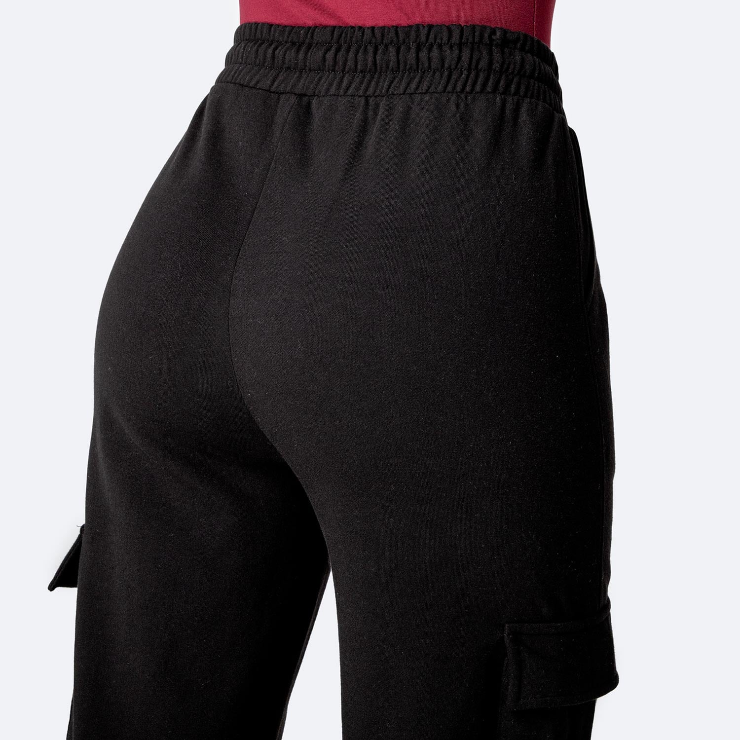 PANTALÓN PALAZO FRANELA MUJER PIONIER DORIEL F - 4