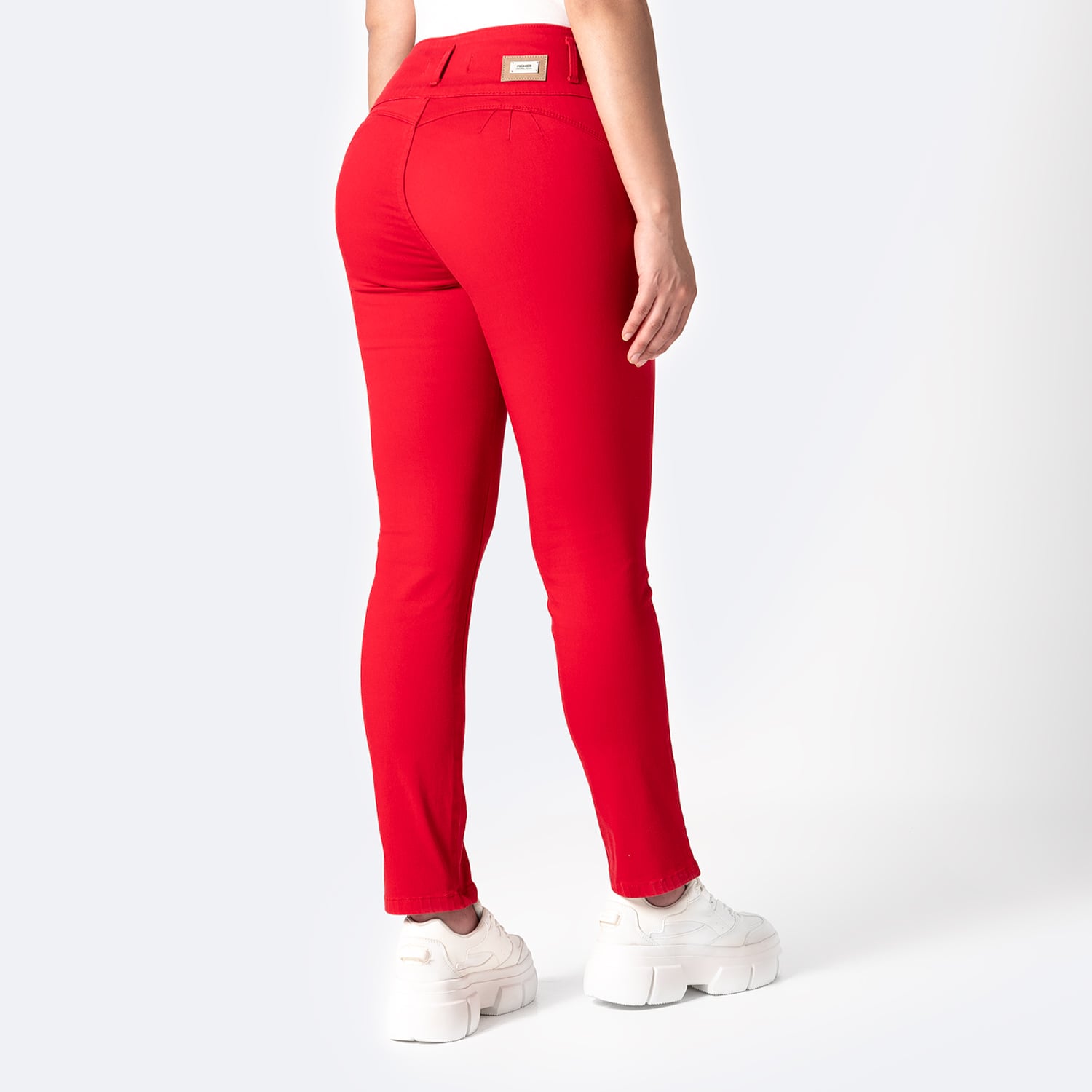 PANTALÓN SEMIPITILLO DRILL STRETCH MUJER PIONIER KATICA - 2