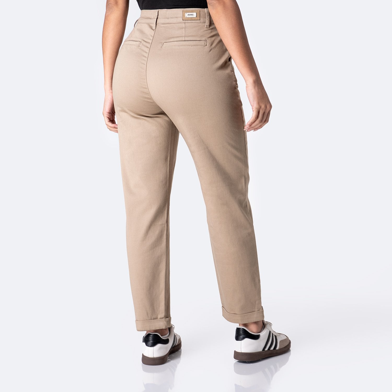 PANTALÓN DRILL STRETCH MUJER PIONIER YANELIH - 2
