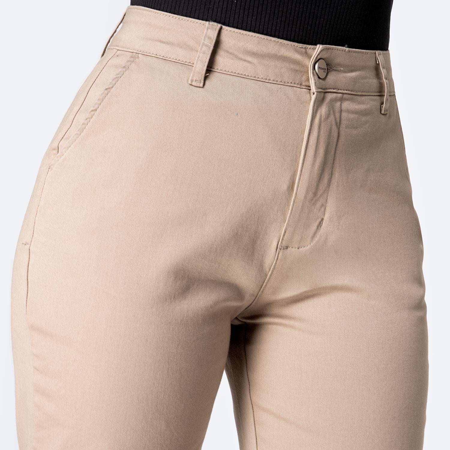 PANTALÓN DRILL STRETCH MUJER PIONIER YANELIH - 3