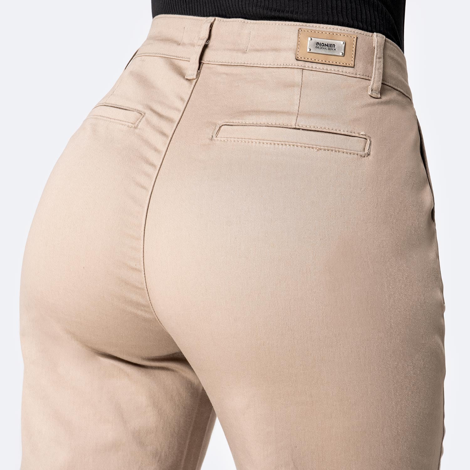 PANTALÓN DRILL STRETCH MUJER PIONIER YANELIH - 4