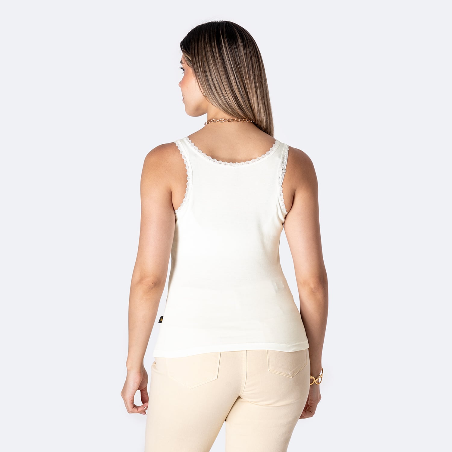 POLO RIB LYCRADO MUJER PIONIER LARISHA_S
