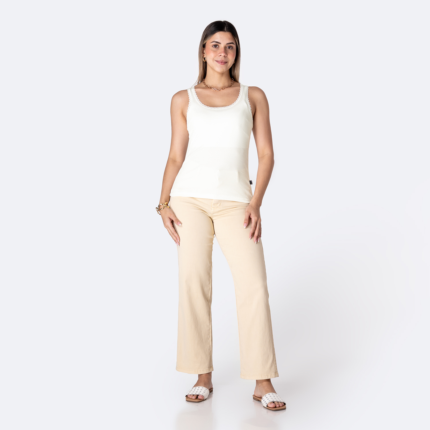POLO RIB LYCRADO MUJER PIONIER LARISHA_S