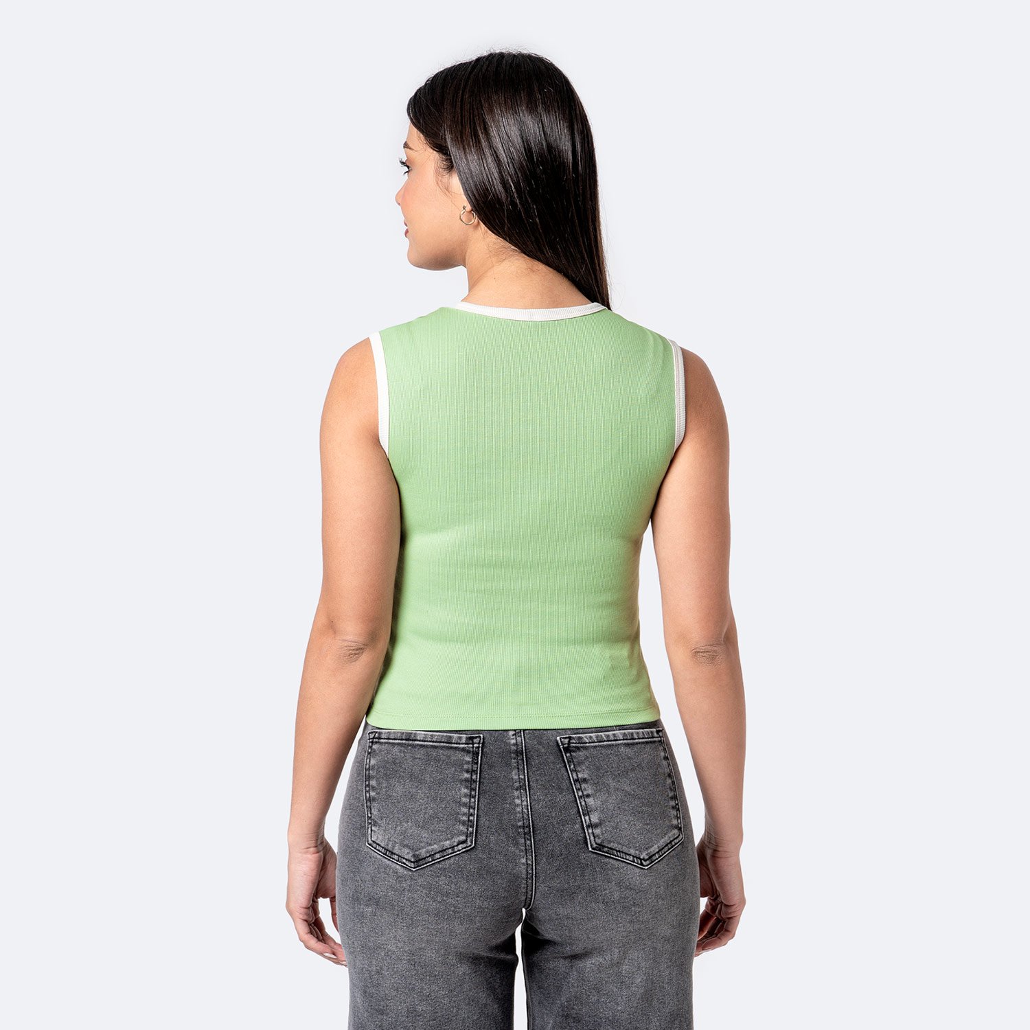 POLO RIB MUJER PIONIER FLEOR - 2
