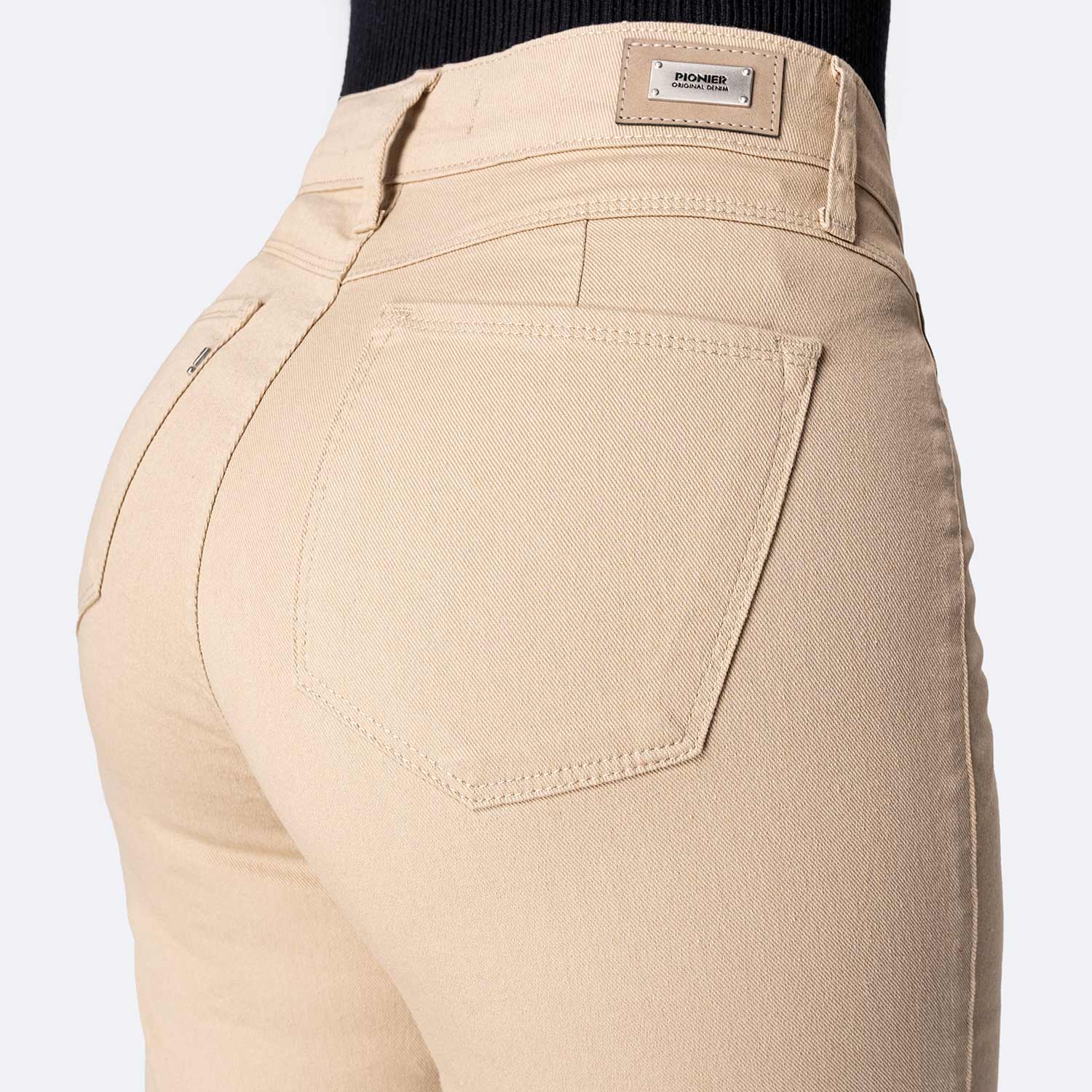 PANTALÓN DRILL STRETCH MUJER PIONIER HAISHE - 4