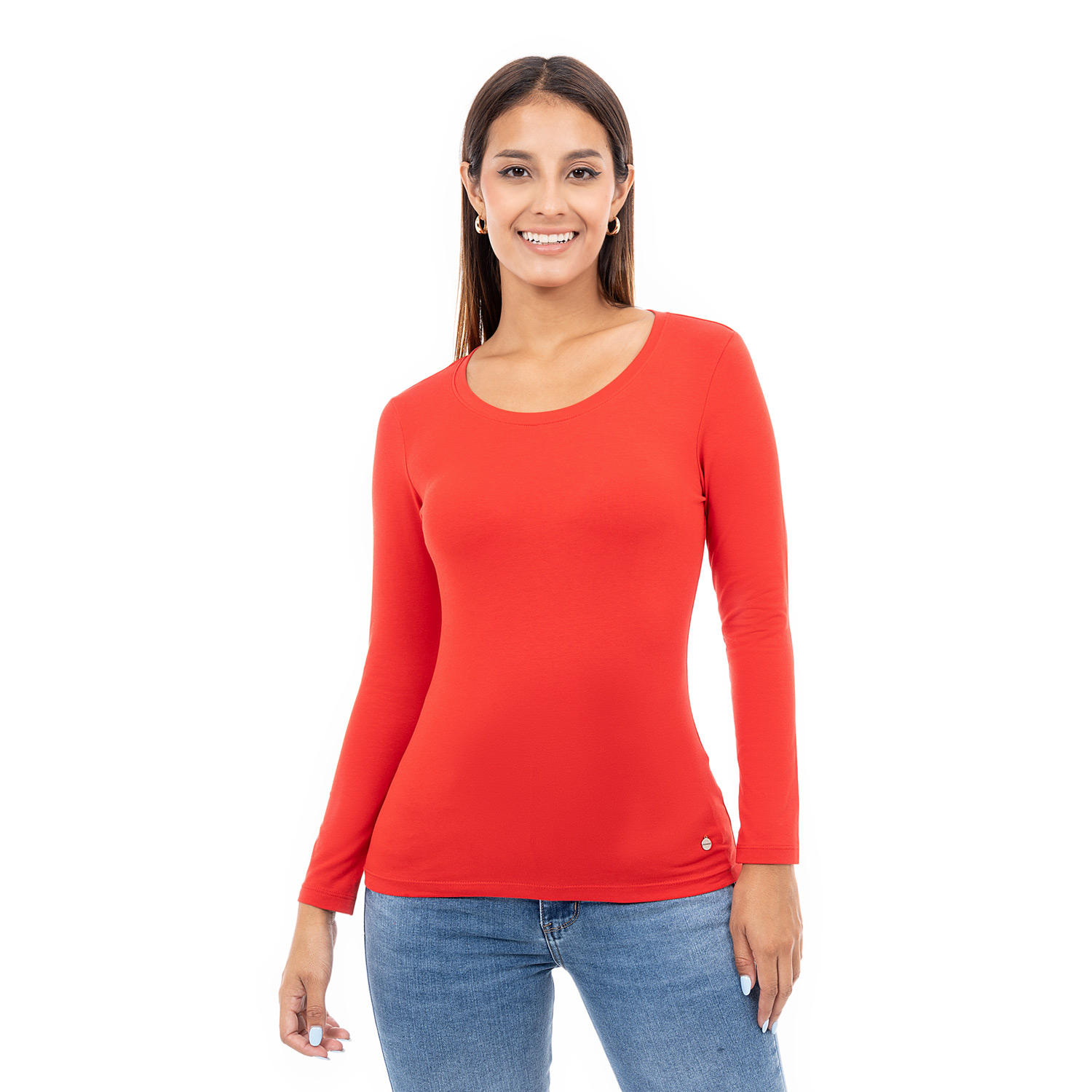 POLO JERSEY FULL LYCRA MUJER PIONIER MONICA - 1