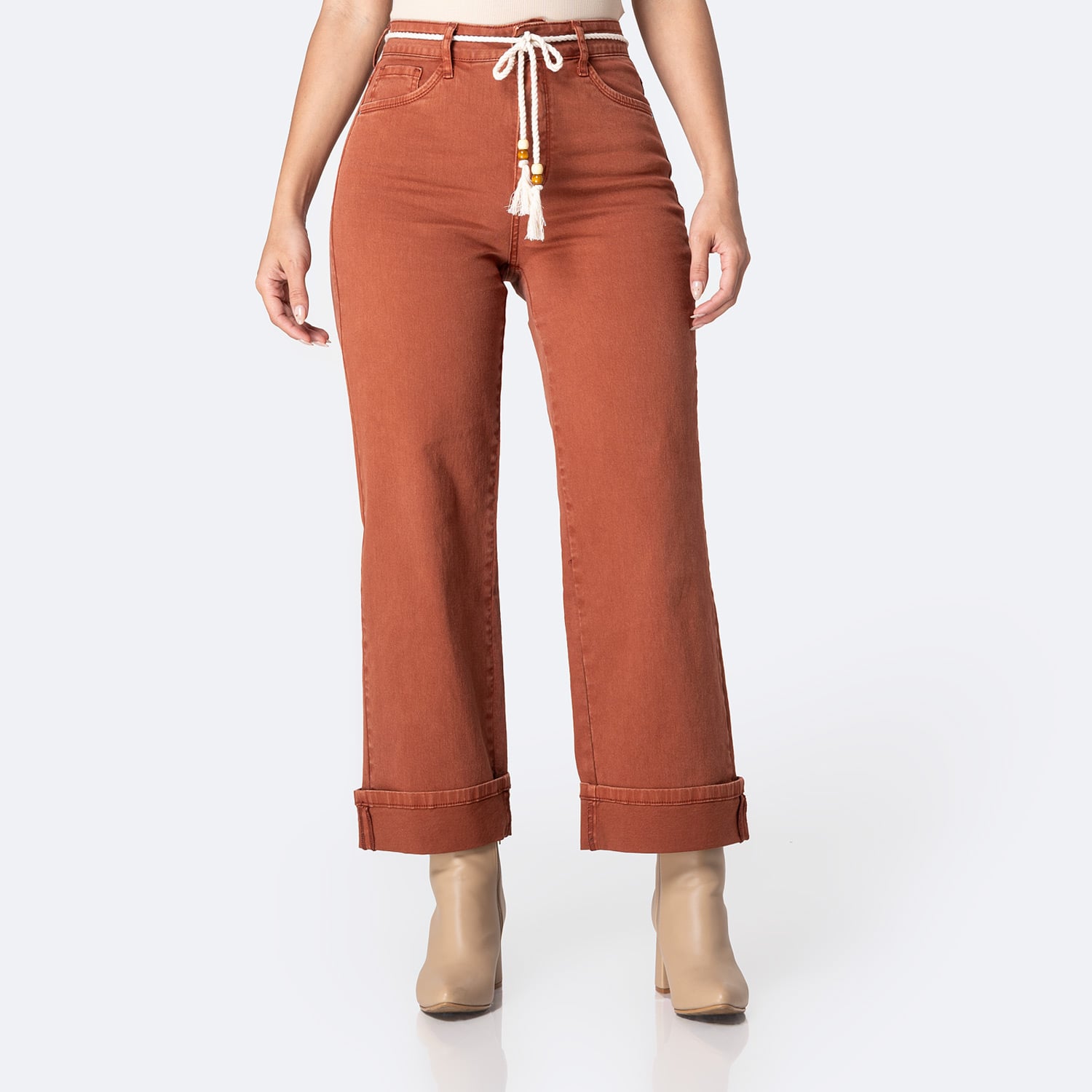 PANTALÓN DRILL STRETCH MUJER PIONIER KELENA - 1