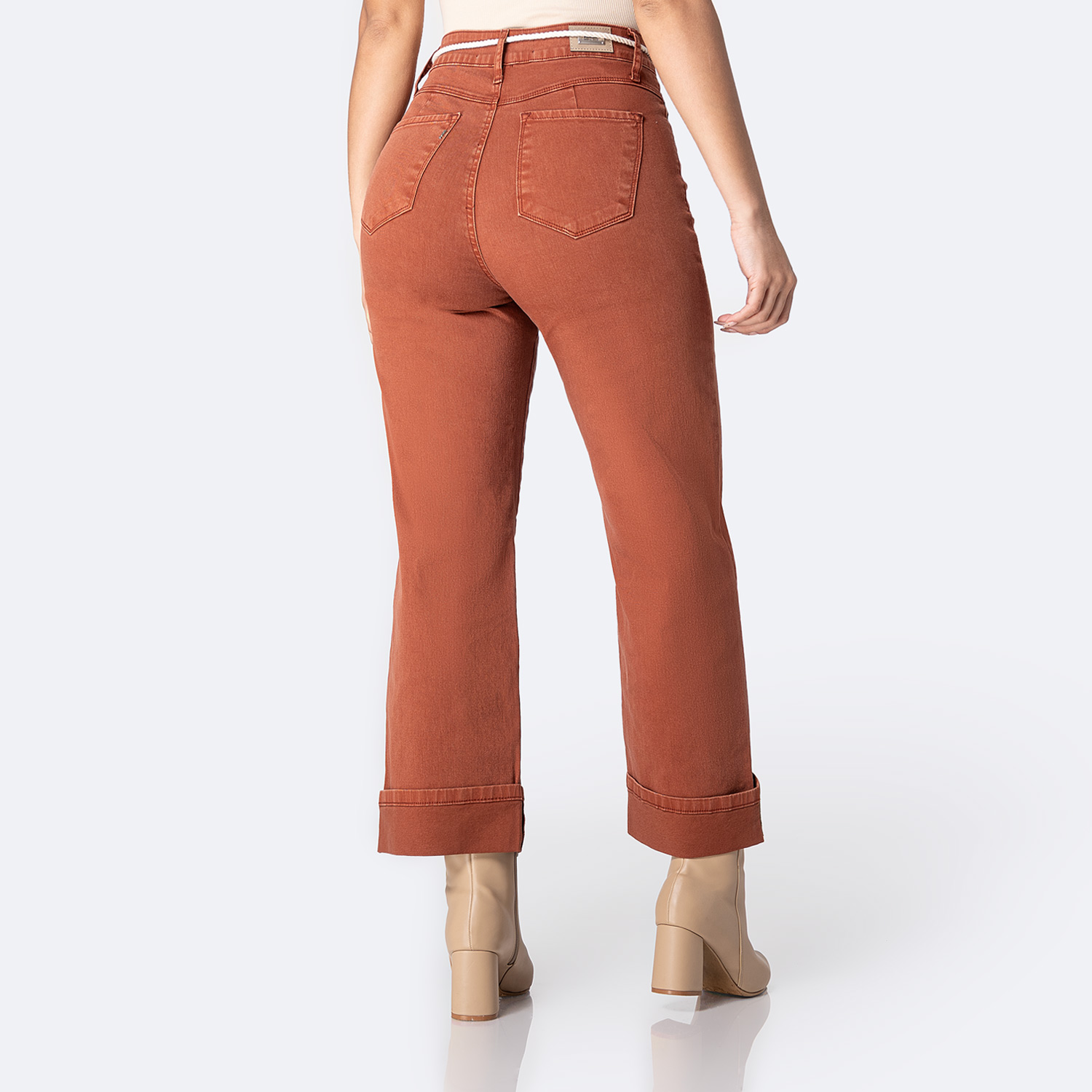 PANTALÓN DRILL STRETCH MUJER PIONIER KELENA - 2